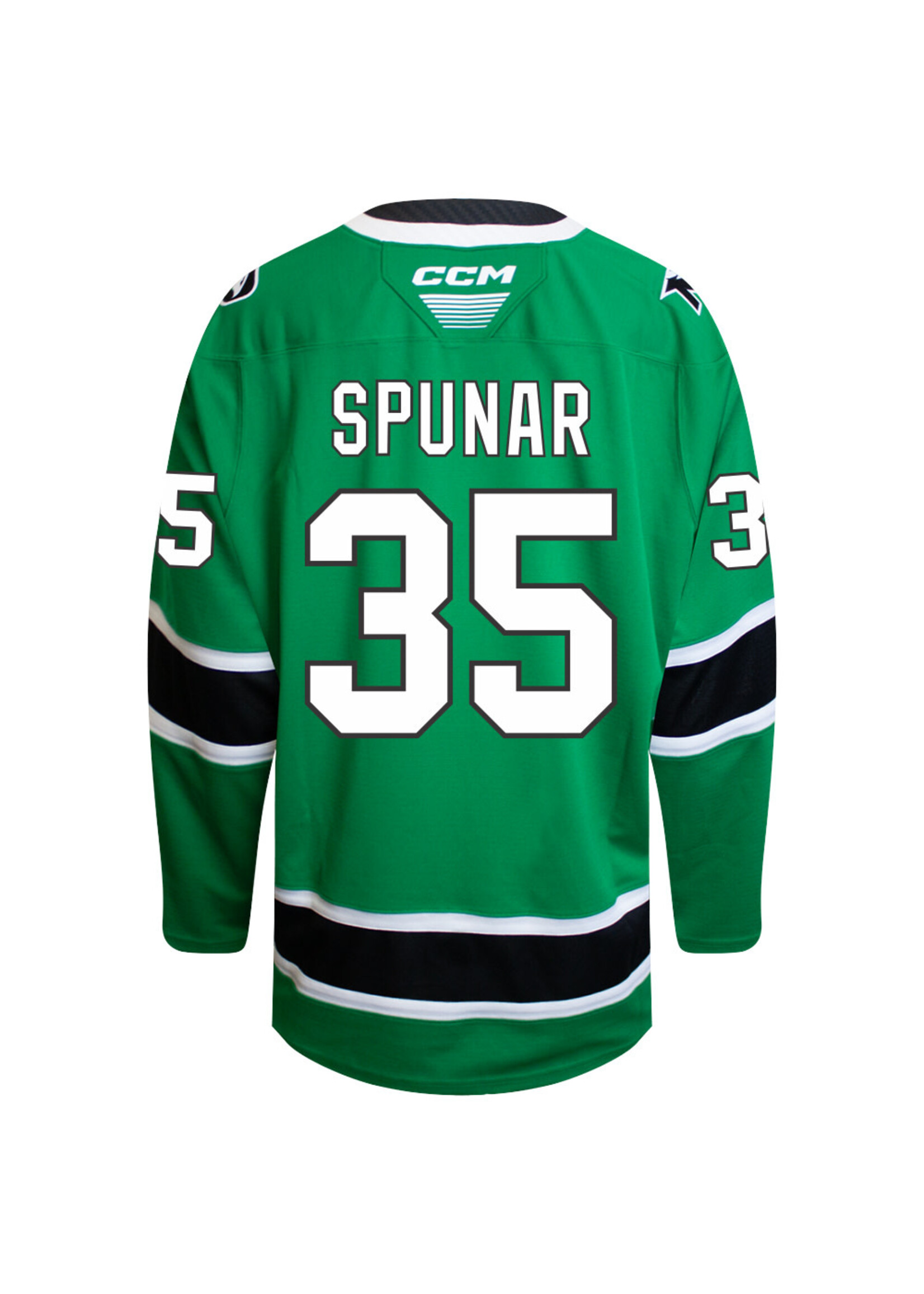 CCM Hockey #35 Jan Špunar CCM Authentic Game Jersey