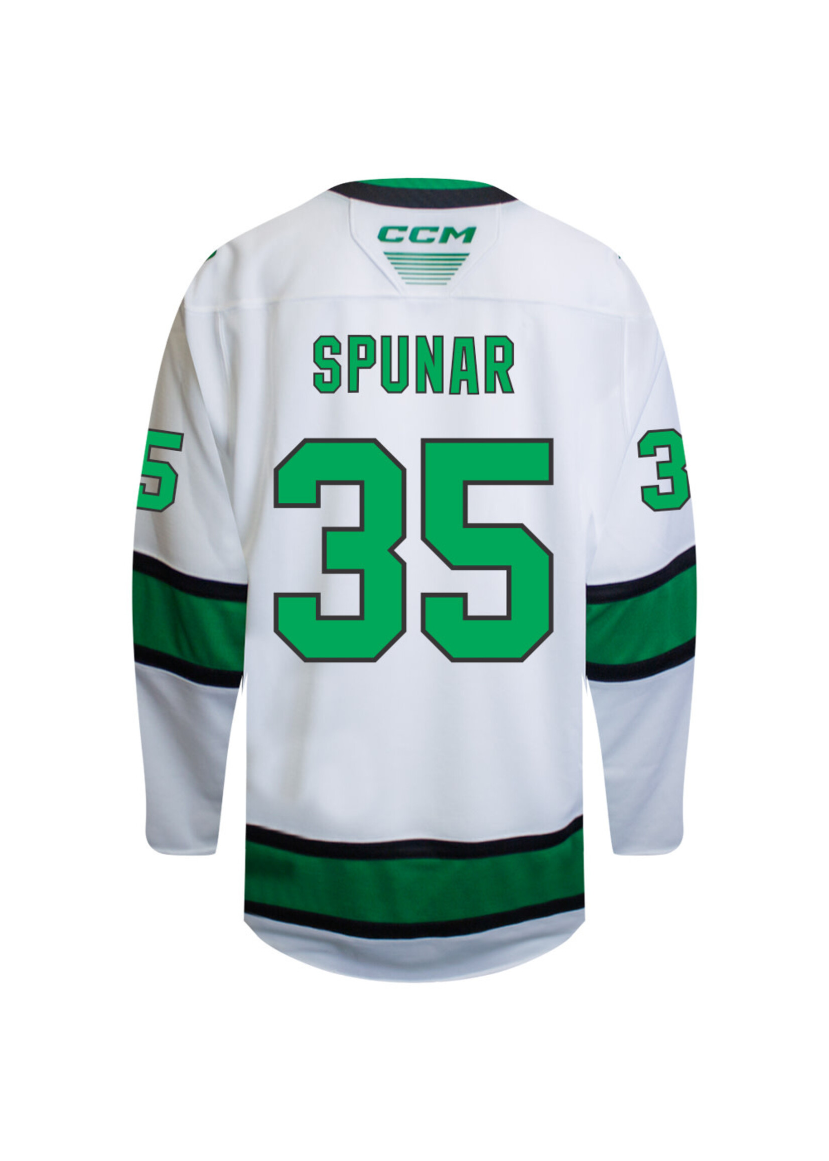 CCM Hockey #35 Jan Špunar CCM Hockey Youth Jersey