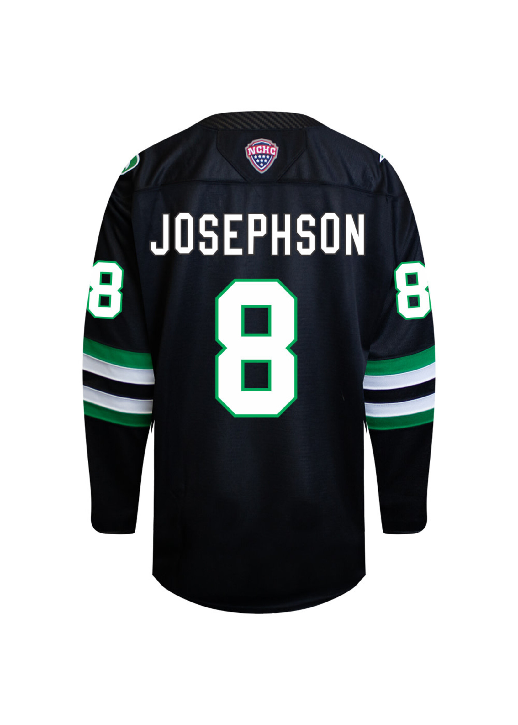 CCM Hockey #8 Ollie Josephson CCM Authentic Game Jersey
