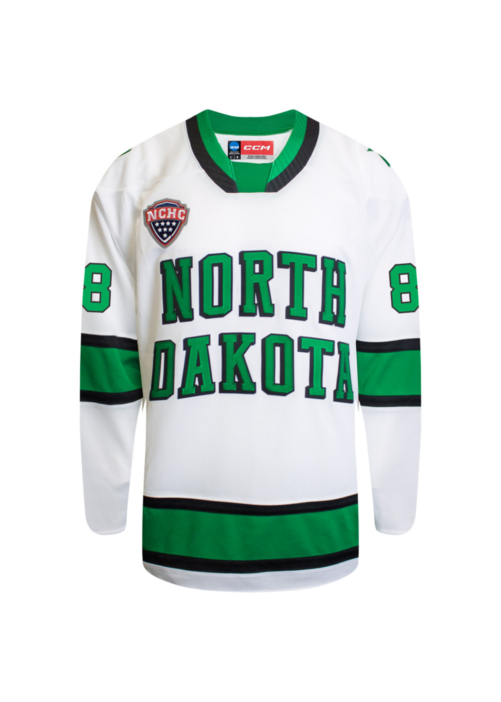 CCM Hockey #8 Ollie Josephson CCM Authentic Game Jersey