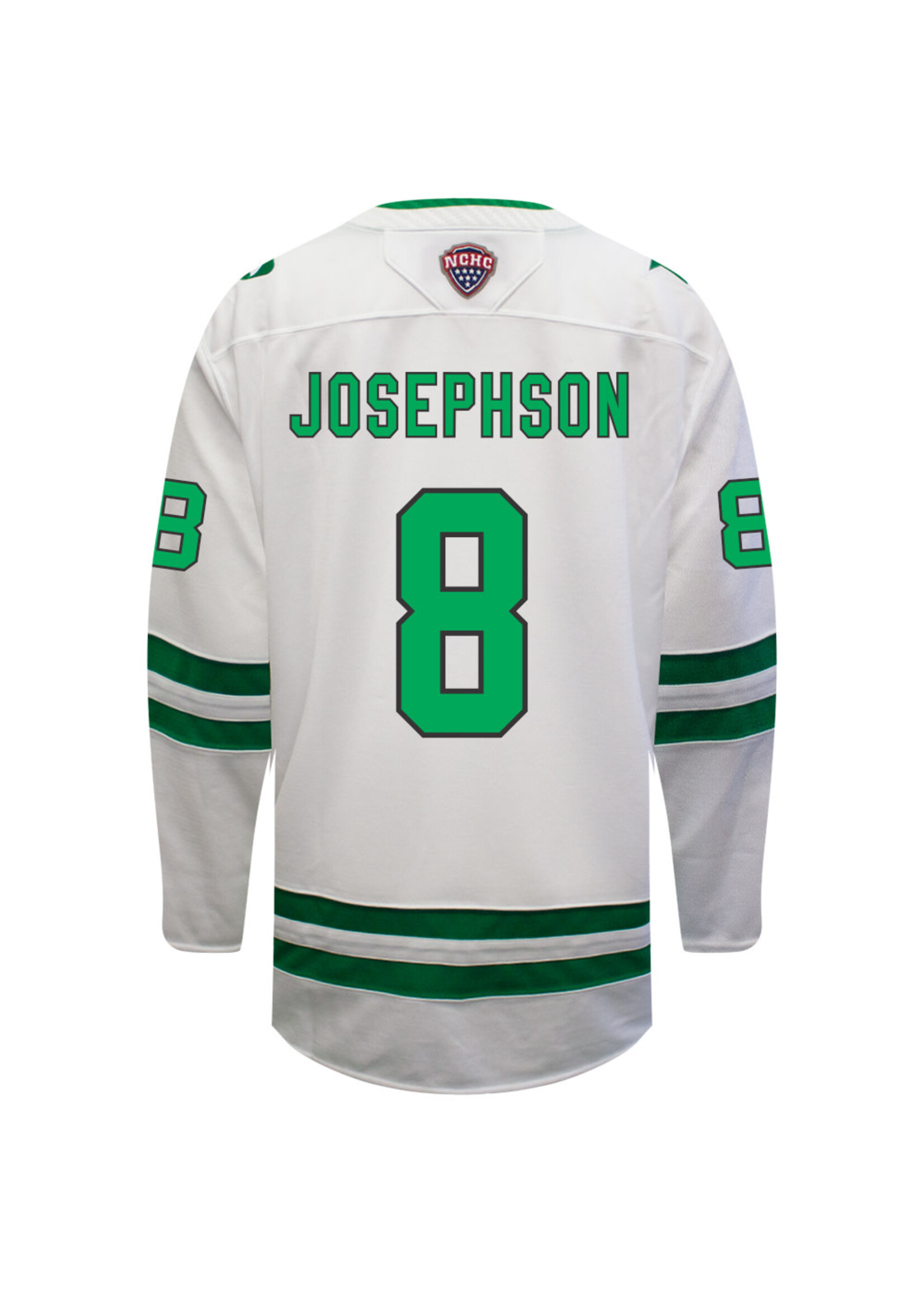 CCM Hockey #8 Ollie Josephson CCM Hockey Replica Jersey