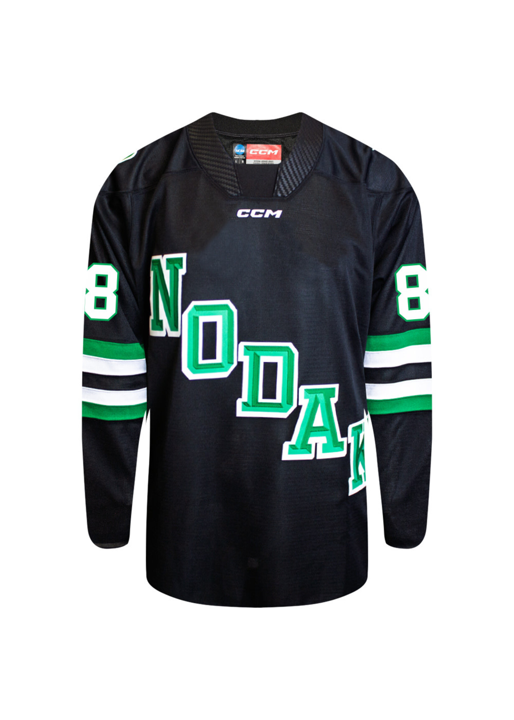 CCM Hockey #8 Ollie Josephson CCM Hockey Youth Jersey