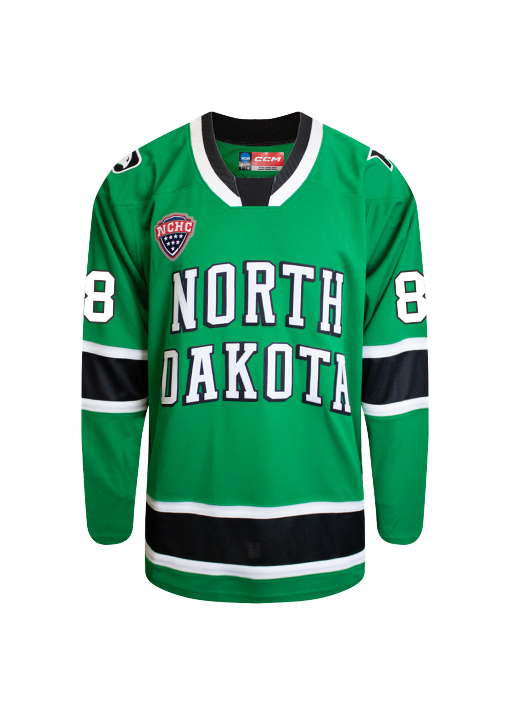 CCM Hockey #8 Ollie Josephson CCM Hockey Youth Jersey