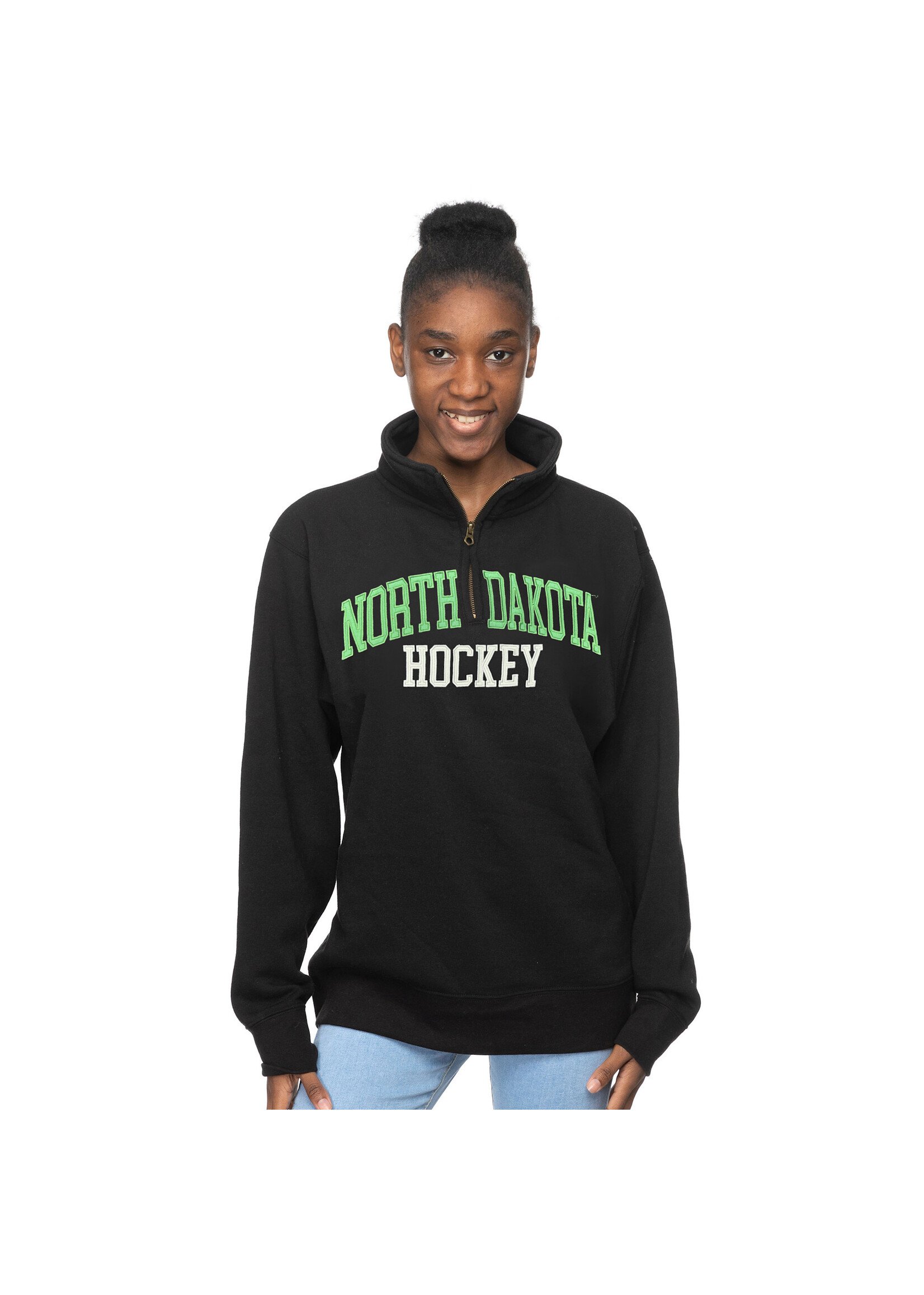 ZooZatZ North Dakota Z-Sport 1/4 Zip