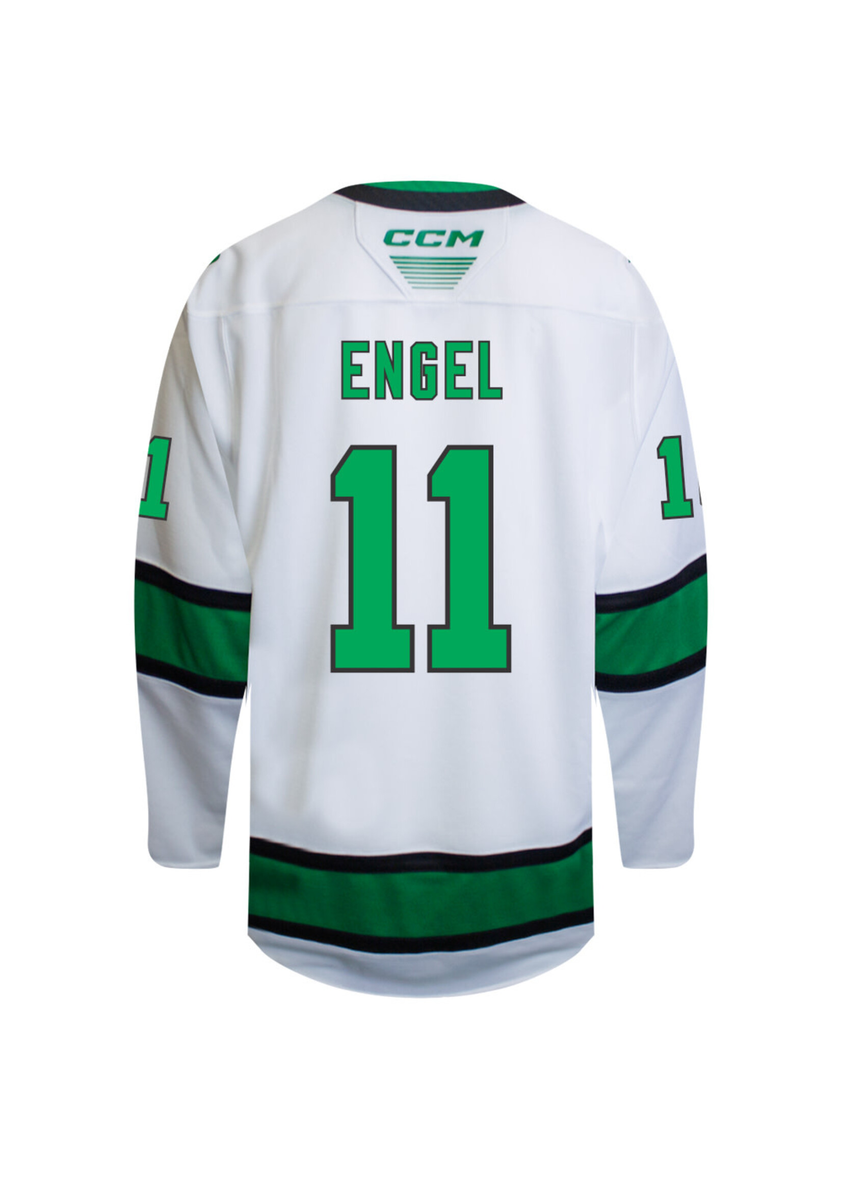 CCM Hockey #11 Ian Engel CCM Authentic Game Jersey