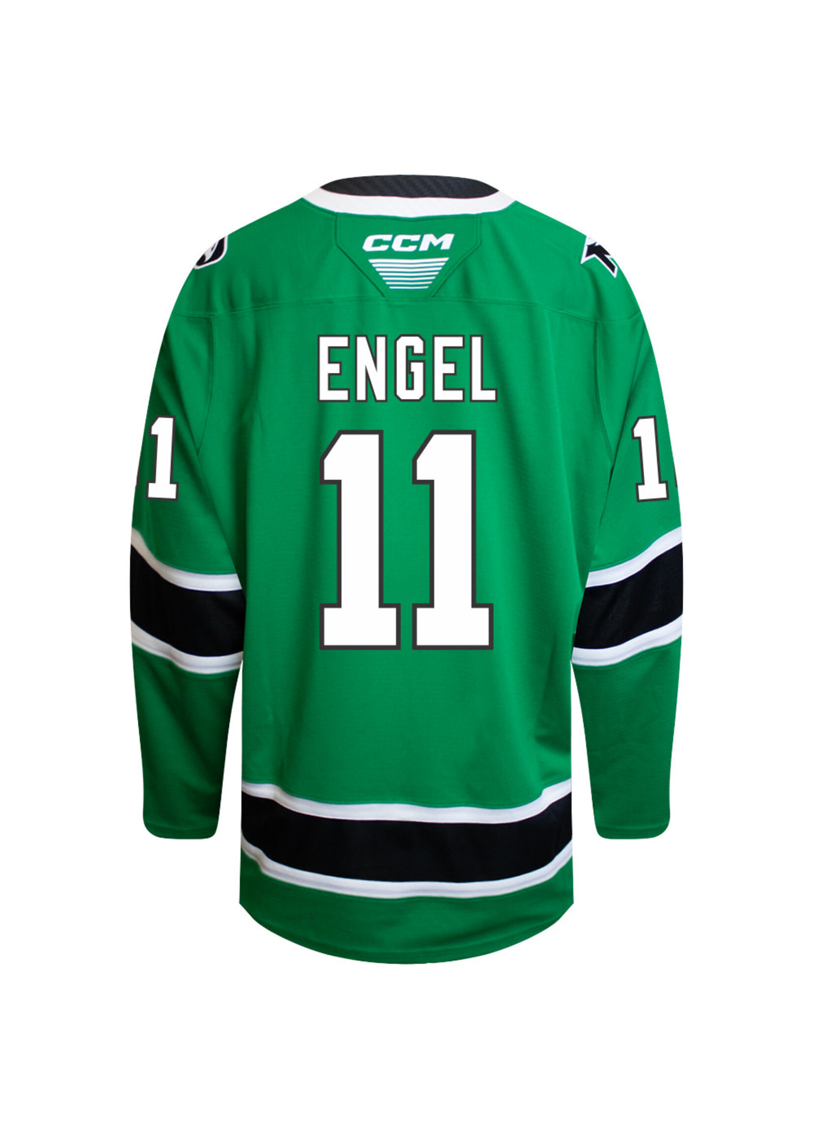 CCM Hockey #11 Ian Engel CCM Authentic Game Jersey