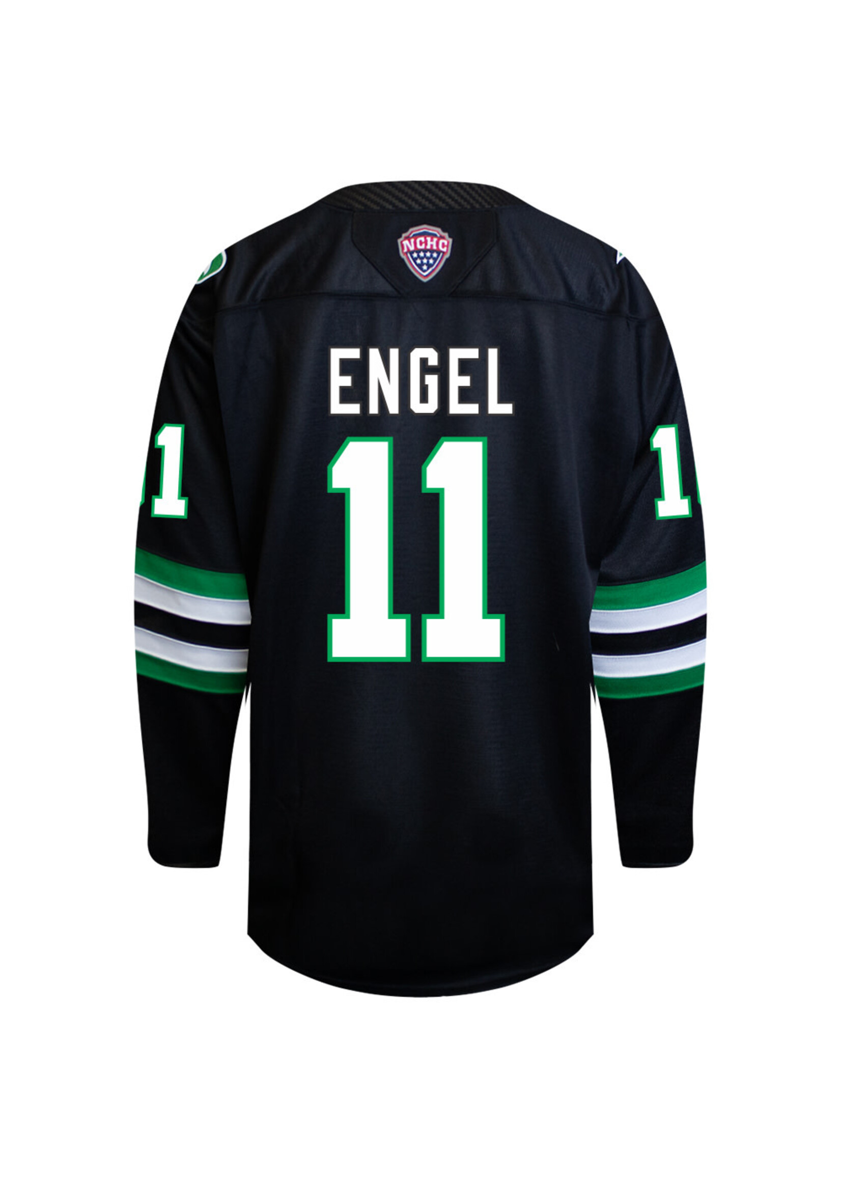 CCM Hockey #11 Ian Engel CCM Authentic Game Jersey
