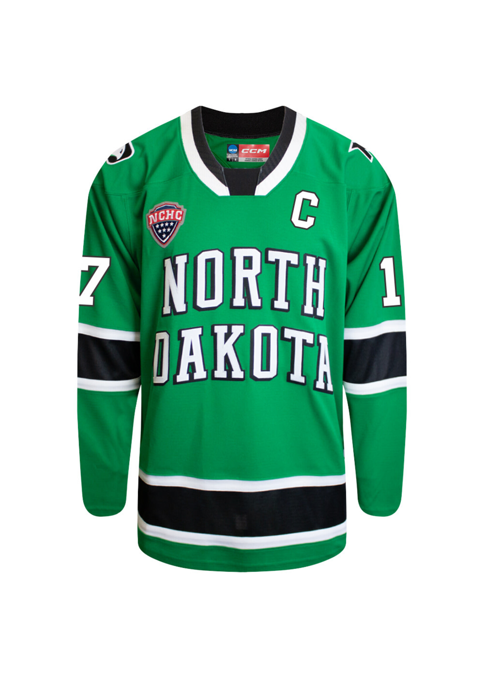 CCM Hockey #17 Riese Gaber CCM Hockey Youth Jersey