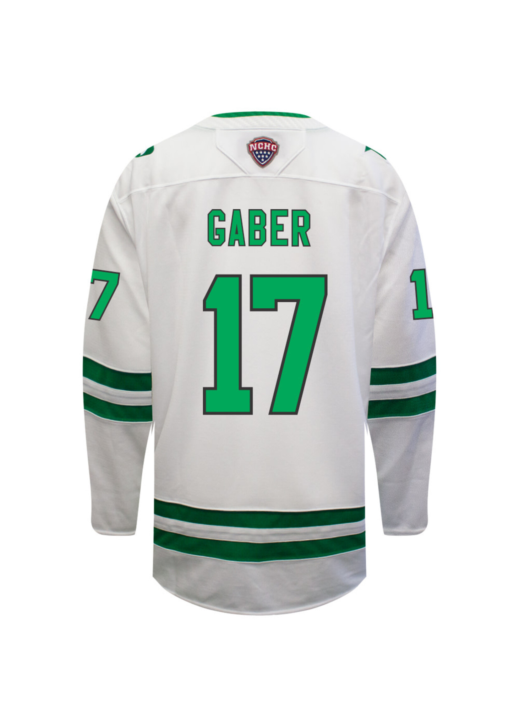 CCM Hockey #17 Riese Gaber CCM Hockey Youth Jersey