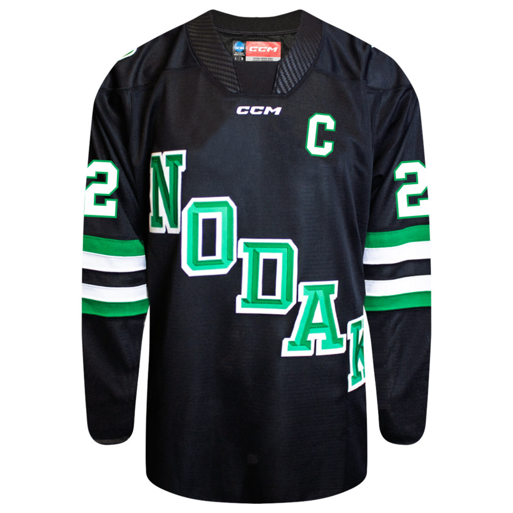 CCM Hockey #2 Bennett Zmolek CCM Authentic Game Jersey
