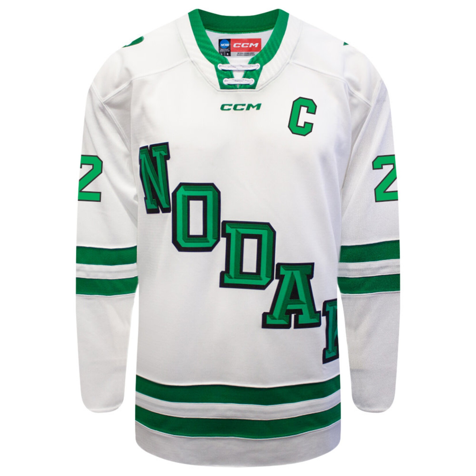 CCM Hockey #2 Bennett Zmolek CCM Authentic Game Jersey