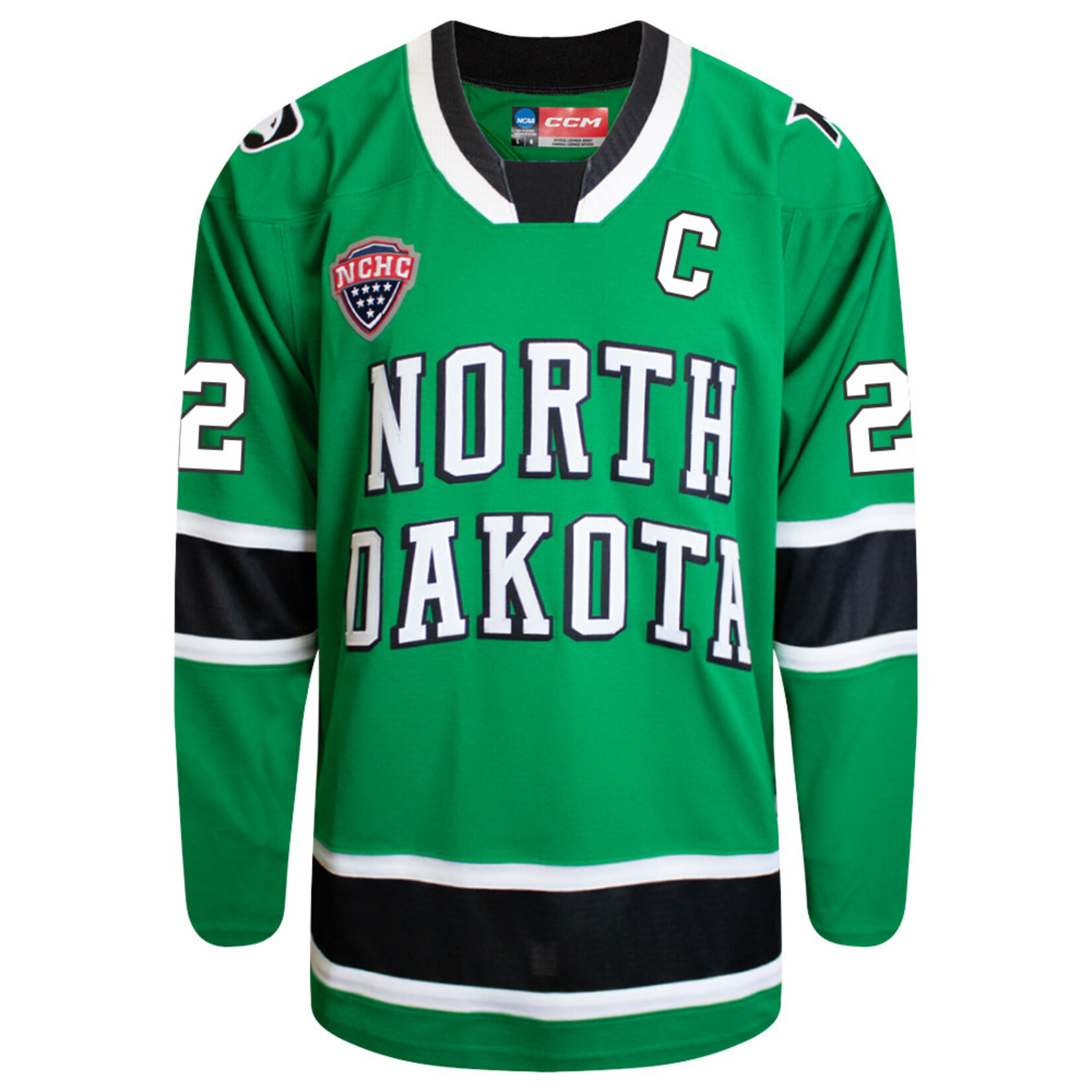 CCM Hockey #2 Bennett Zmolek CCM Authentic Game Jersey