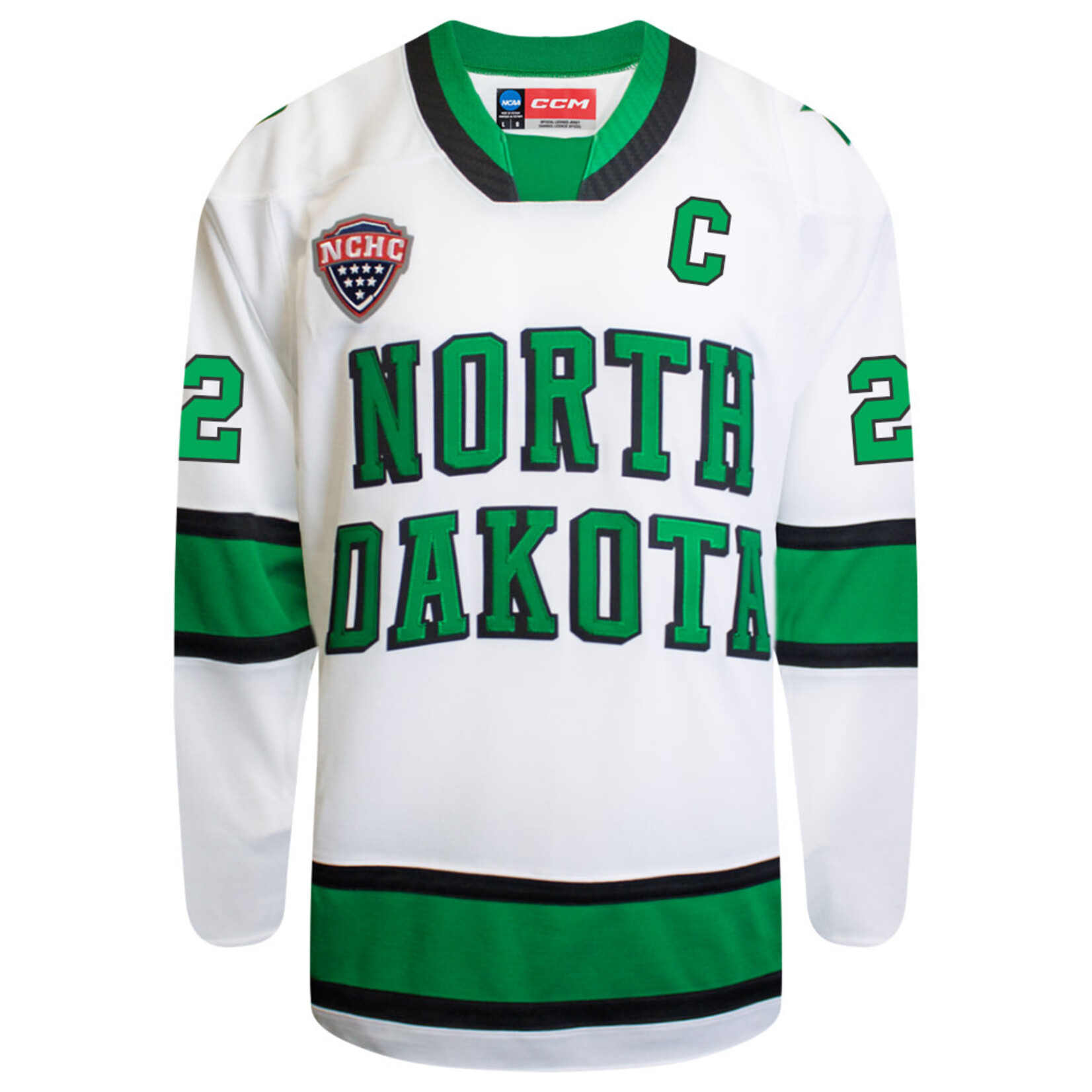 CCM Hockey #2 Bennett Zmolek CCM Authentic Game Jersey