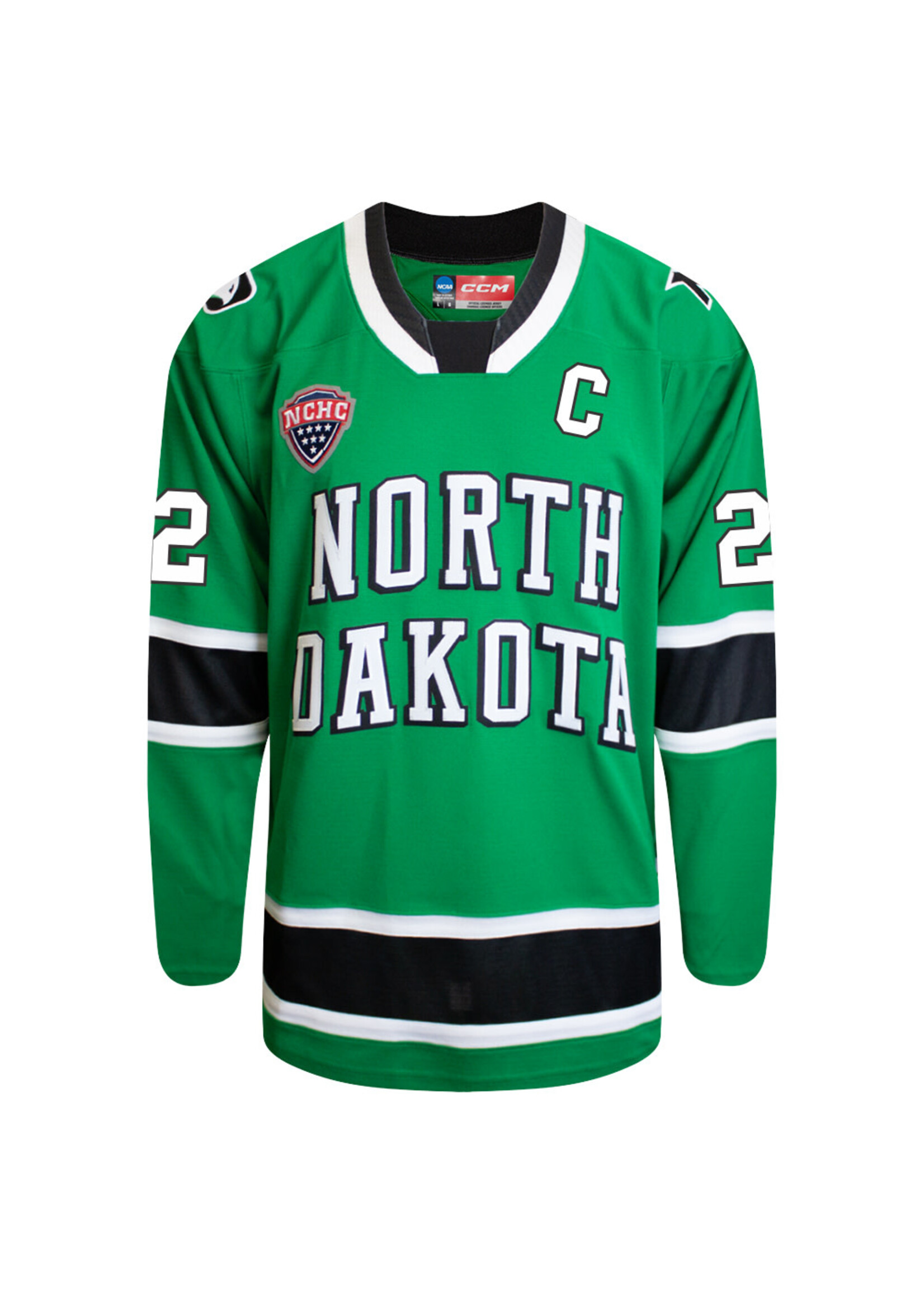 CCM Hockey #2 Bennett Zmolek CCM Hockey Replica Jersey