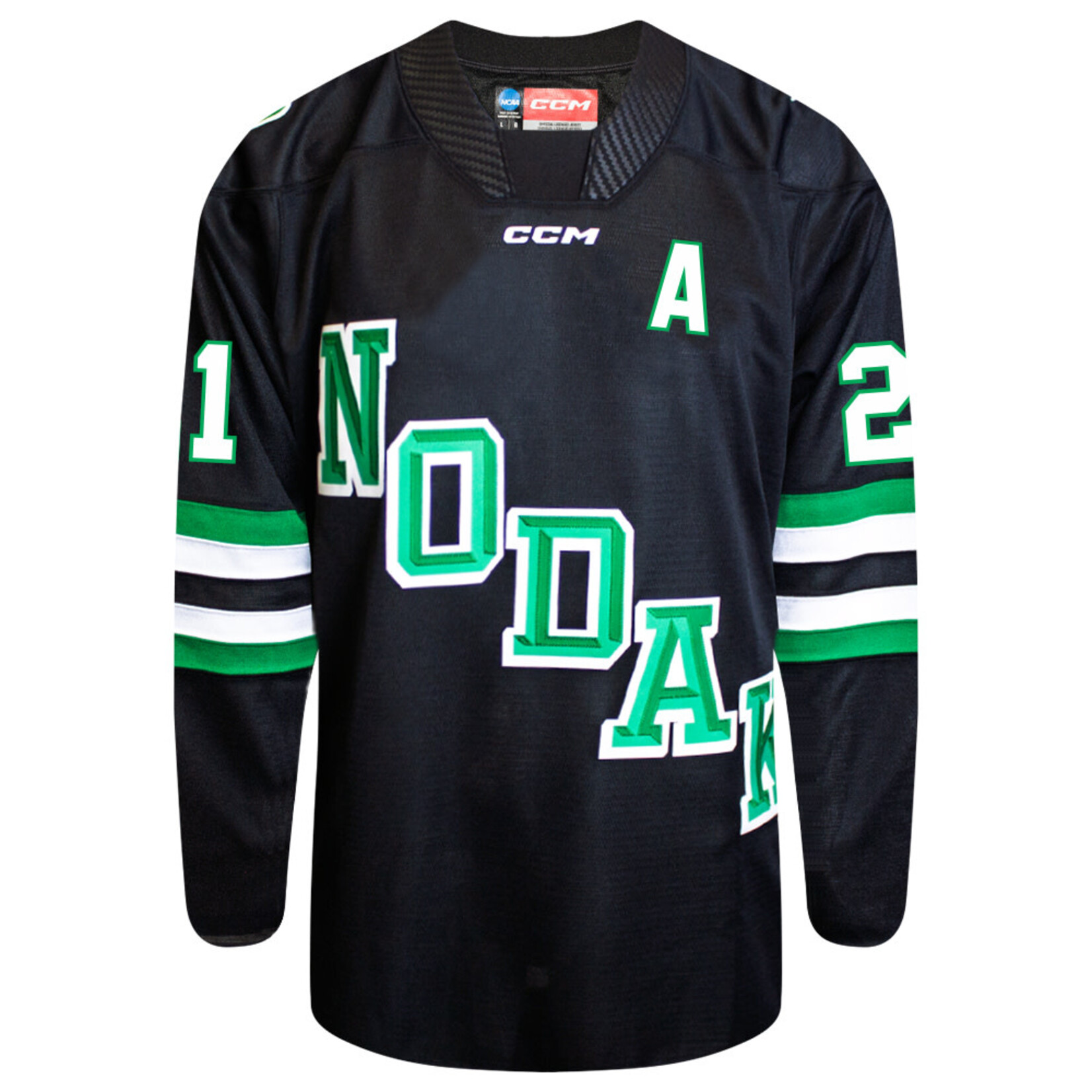 CCM Hockey #21 Ben Strinden CCM Authentic Game Jersey