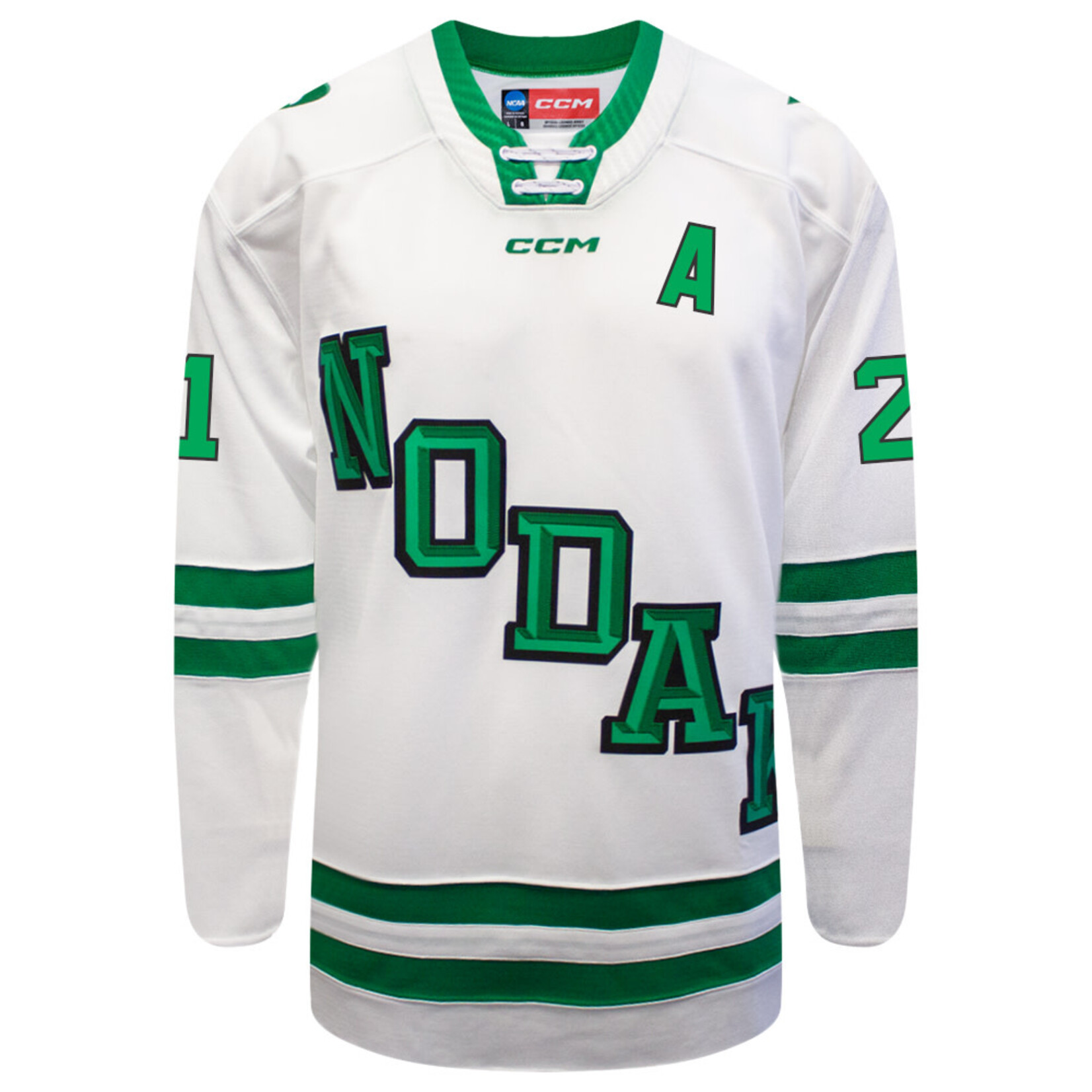CCM Hockey #21 Ben Strinden CCM Authentic Game Jersey