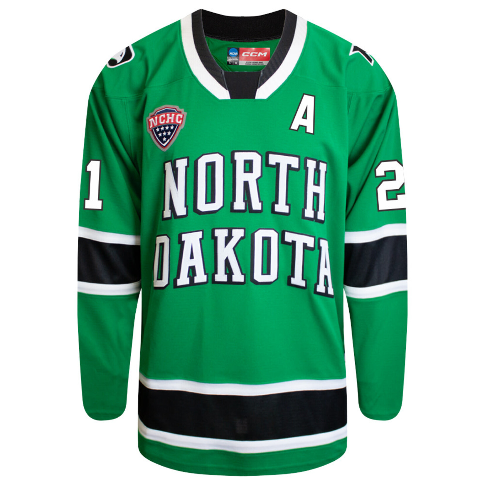 CCM Hockey #21 Ben Strinden CCM Authentic Game Jersey