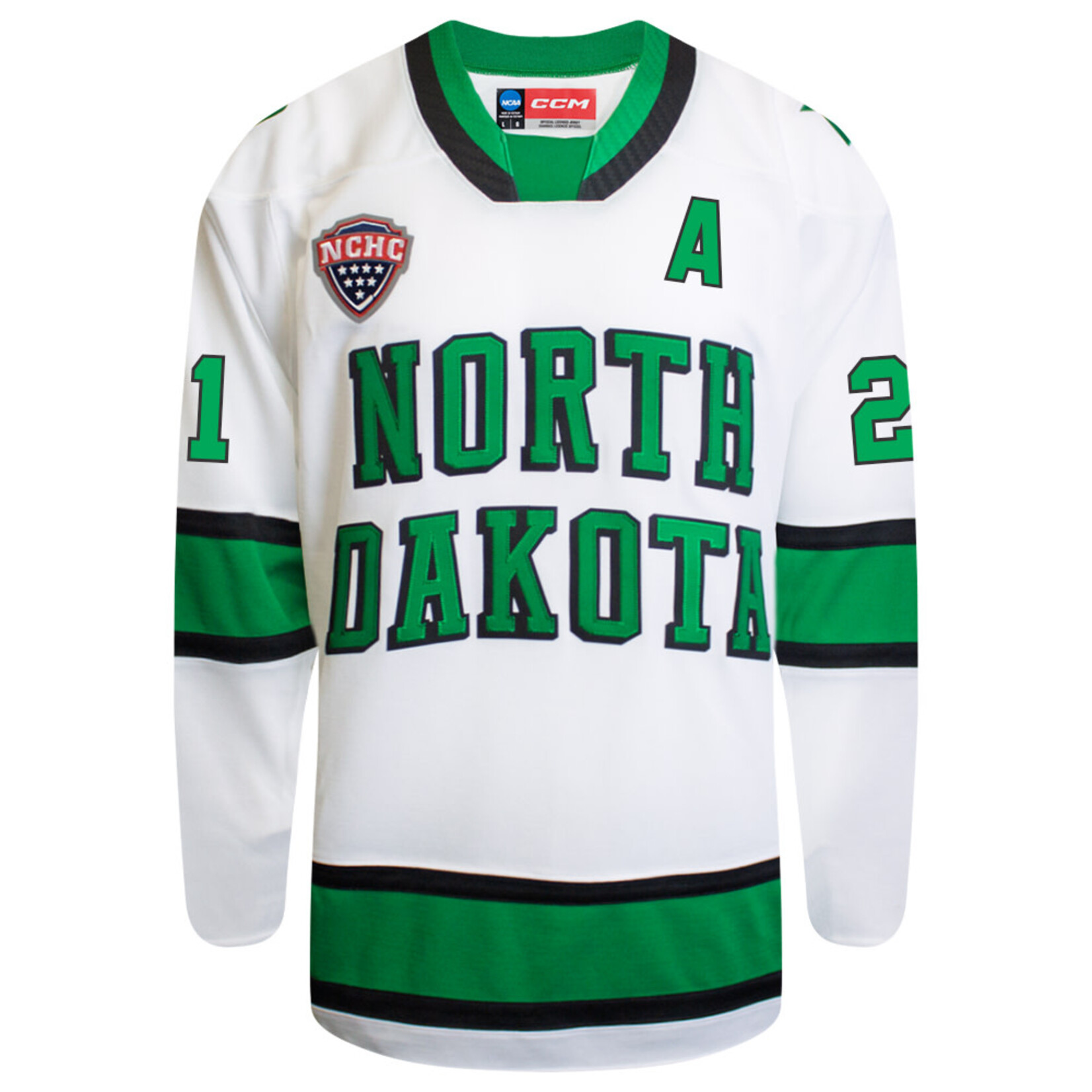 CCM Hockey #21 Ben Strinden CCM Authentic Game Jersey