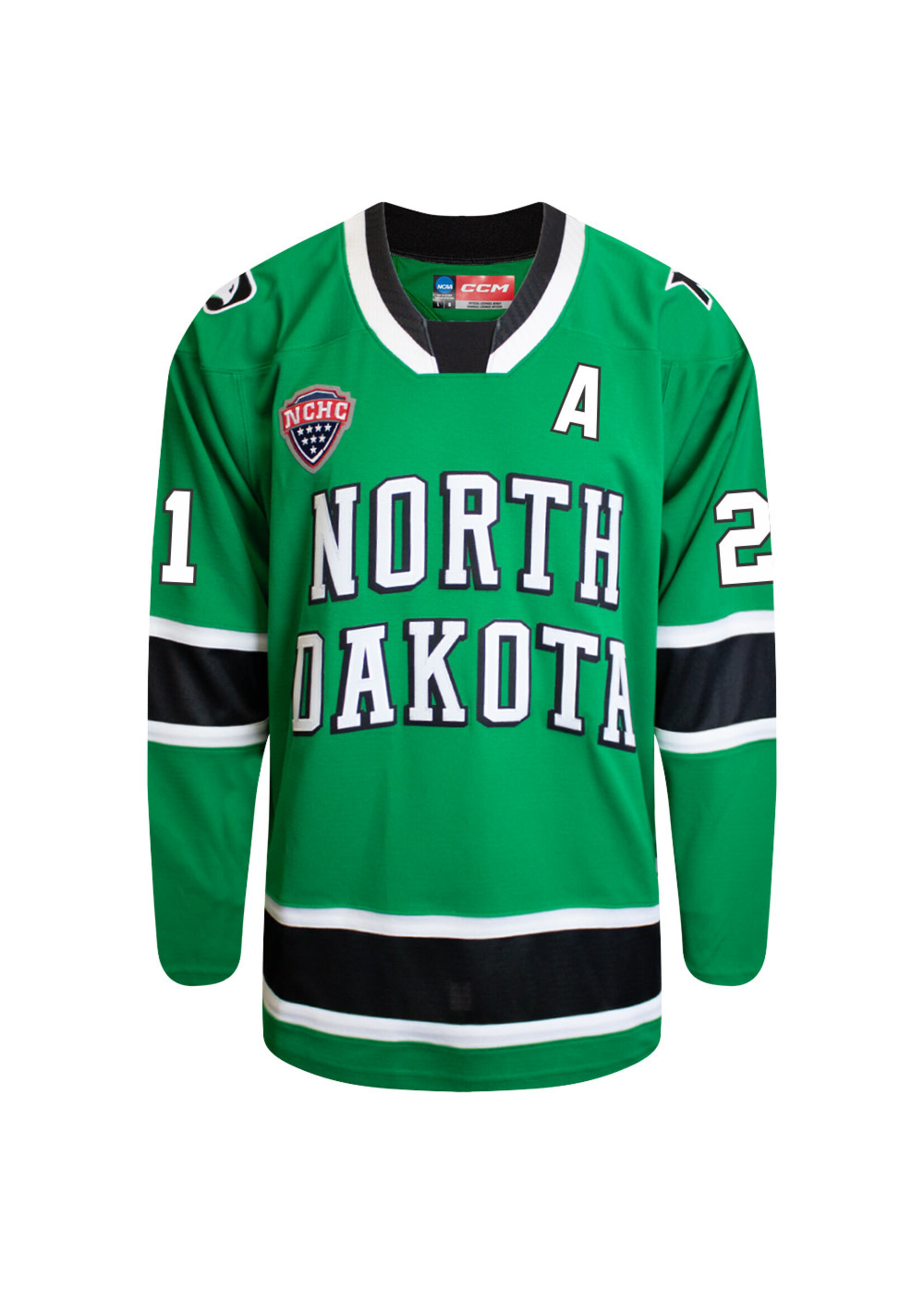 CCM Hockey #21 Ben Strinden CCM Hockey Youth Jersey