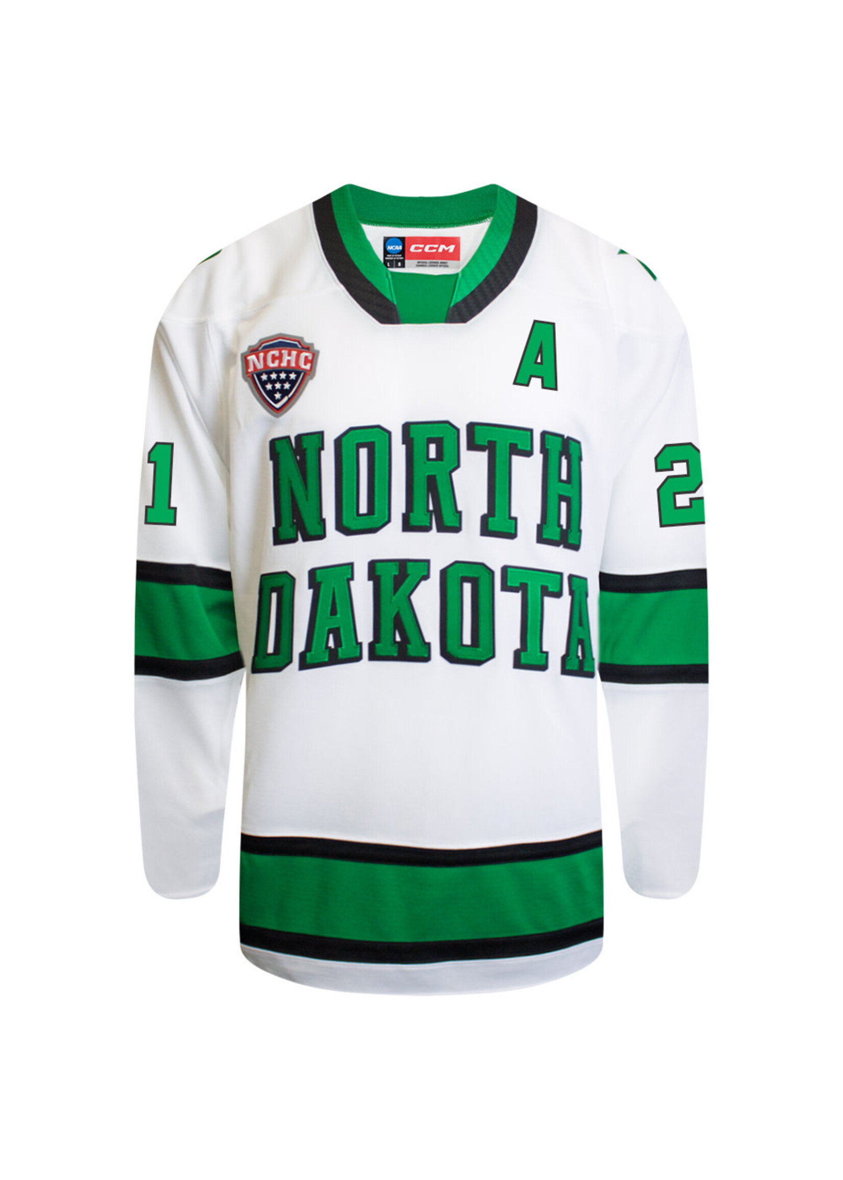 CCM Hockey #21 Ben Strinden CCM Hockey Youth Jersey