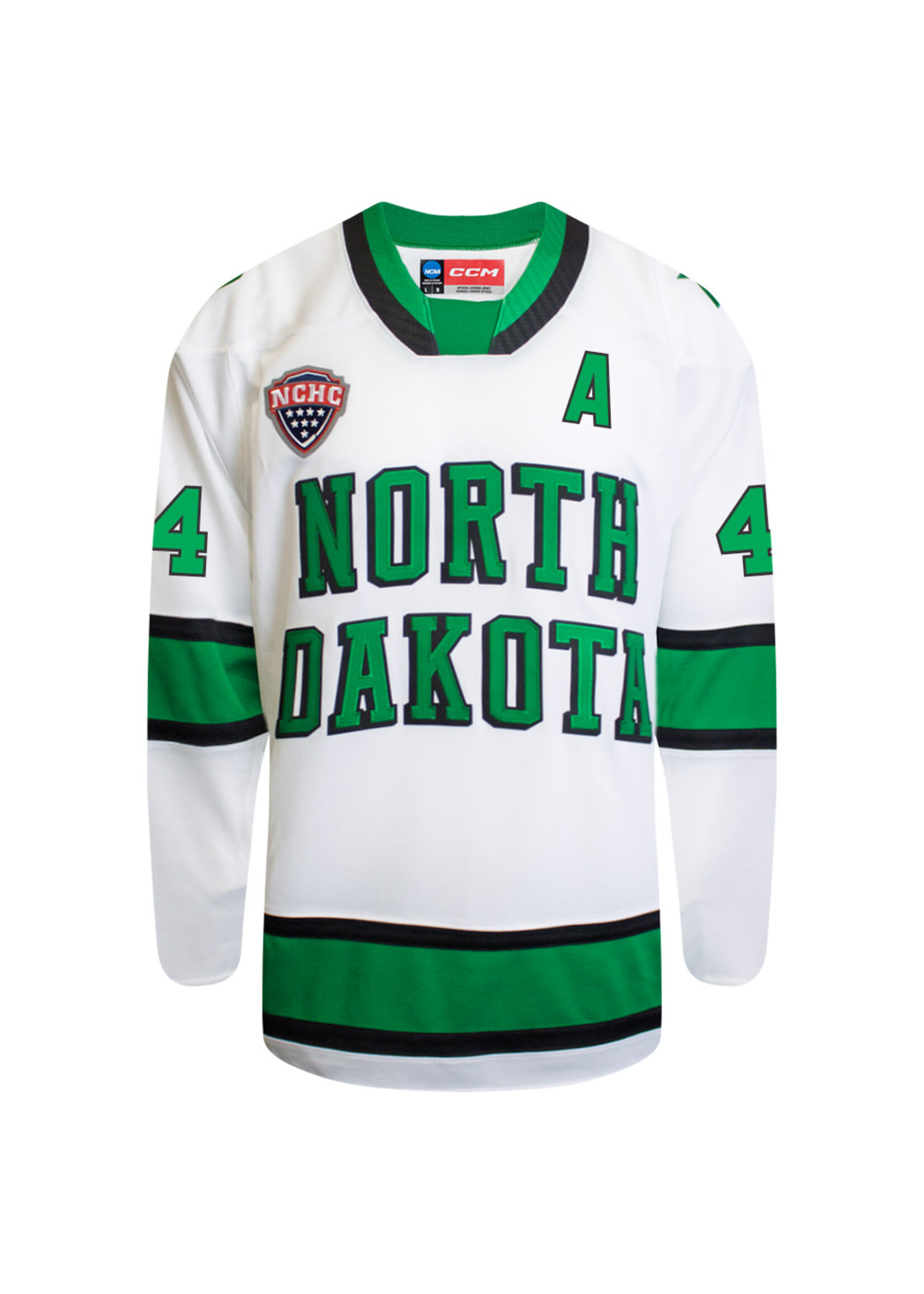 CCM Hockey #4 Jake Livanavage CCM Hockey Replica Jersey