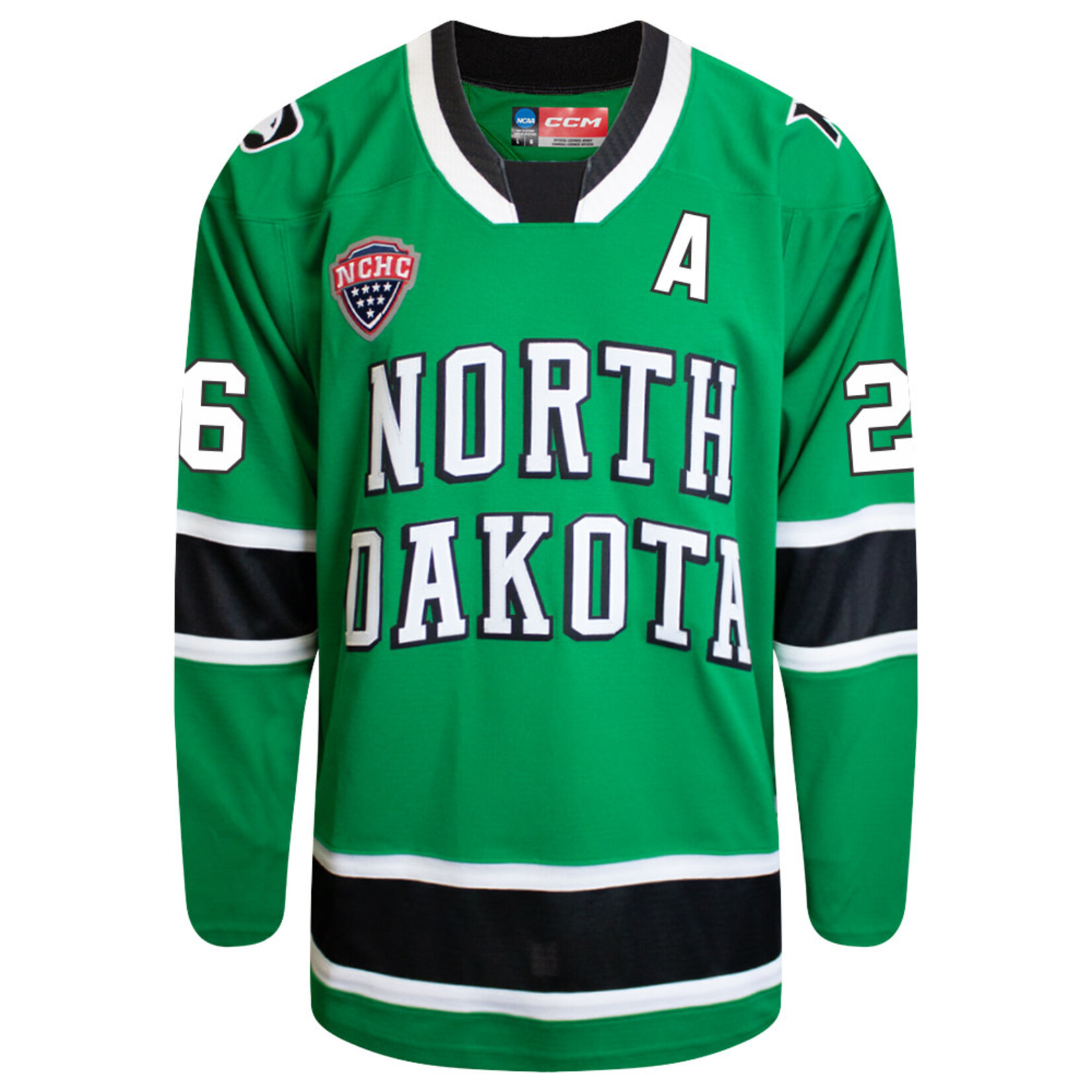 CCM Hockey #26 Dylan James CCM Authentic Game Jersey