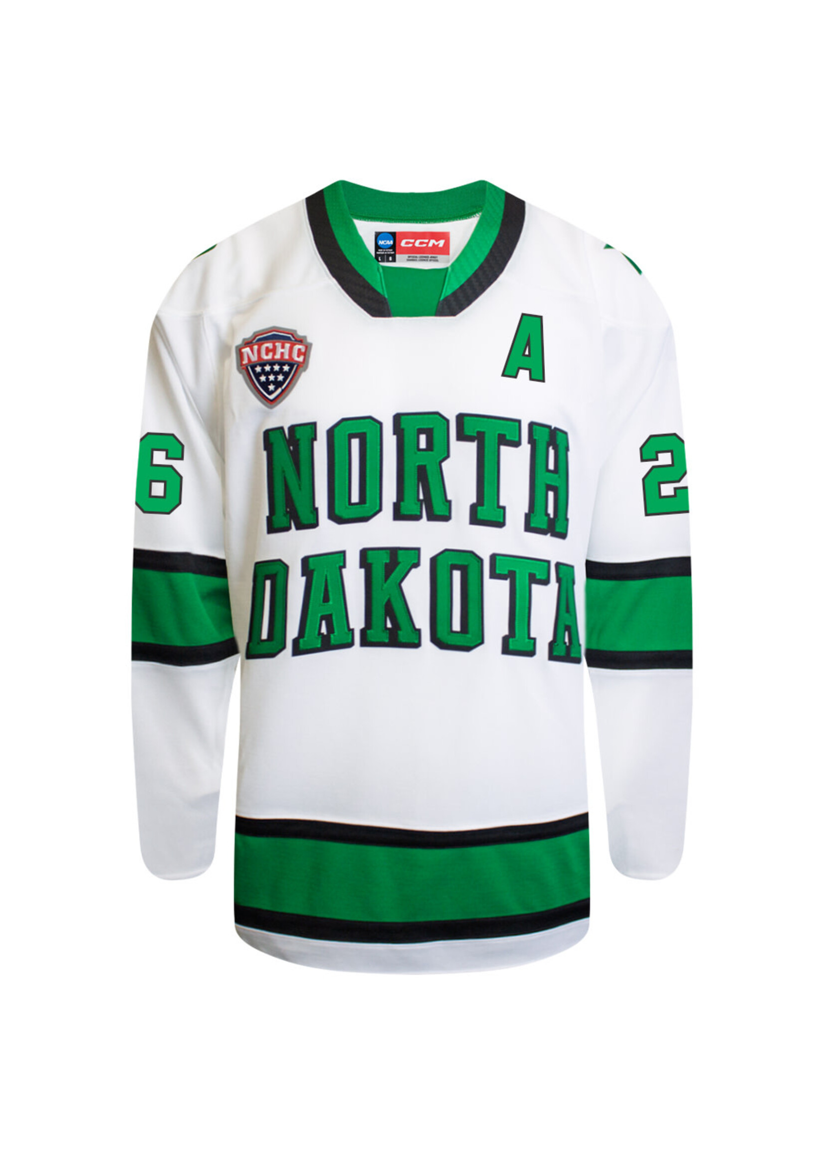 CCM Hockey #26 Dylan James CCM Hockey Replica Jersey