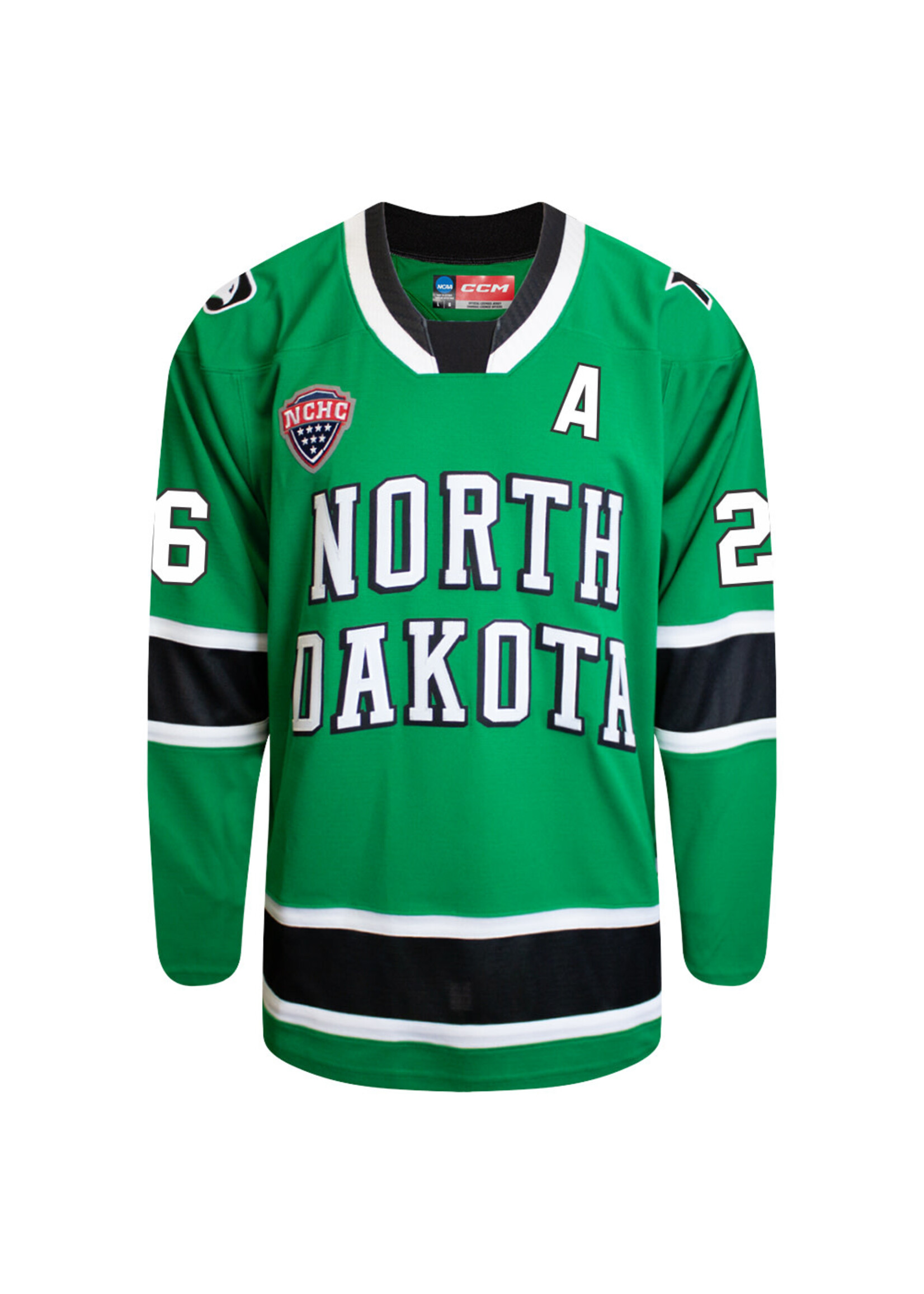 26 Dylan James CCM Hockey Replica Jersey - Sioux Shop at Ralph