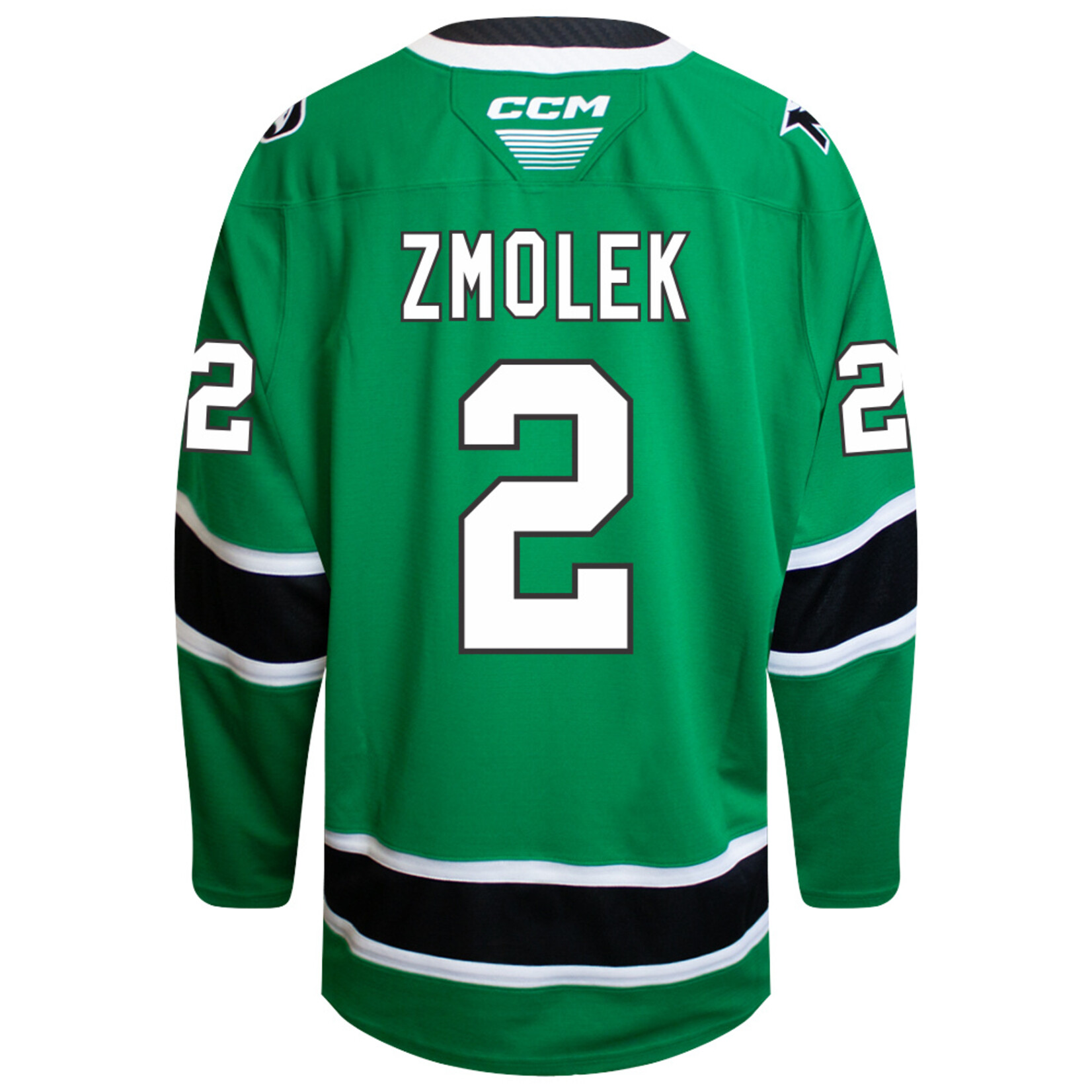 CCM Hockey #2 Bennett Zmolek CCM Authentic Game Jersey