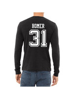 AHUNDYP #31 Gibson Homer North Dakota Hockey Sport Adult Long Sleeve