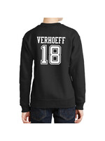 AHUNDYP #18 Keaton Verhoeff North Dakota Hockey Sport Youth Crew