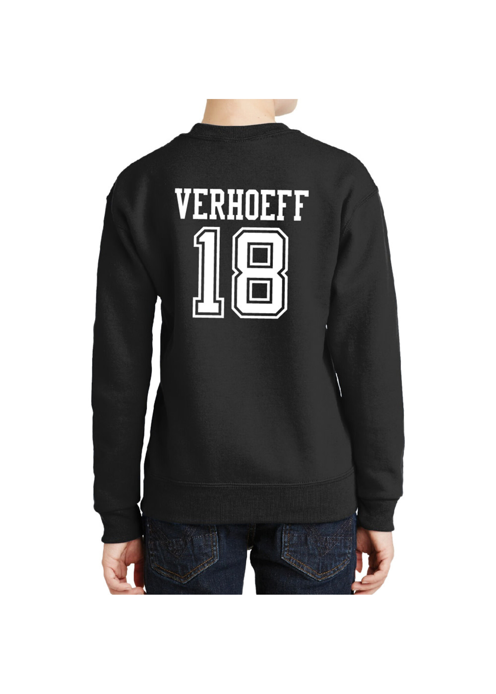 AHUNDYP #18 Keaton Verhoeff North Dakota Hockey Sport Youth Crew