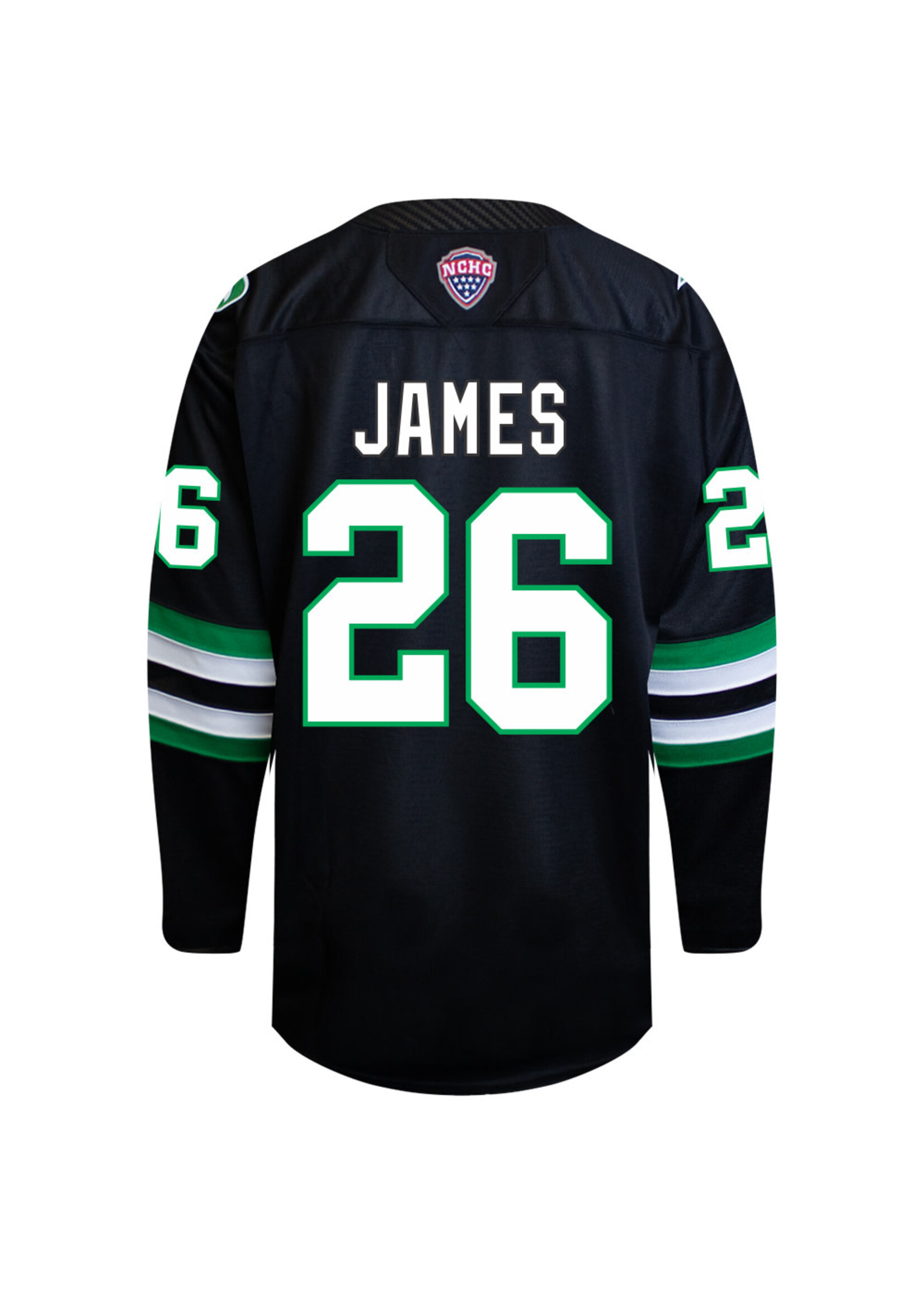 26 Dylan James CCM Hockey Replica Jersey - Sioux Shop at Ralph