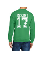 AHUNDYP #17 Cole Reschny North Dakota Hockey Sport Adult Crew