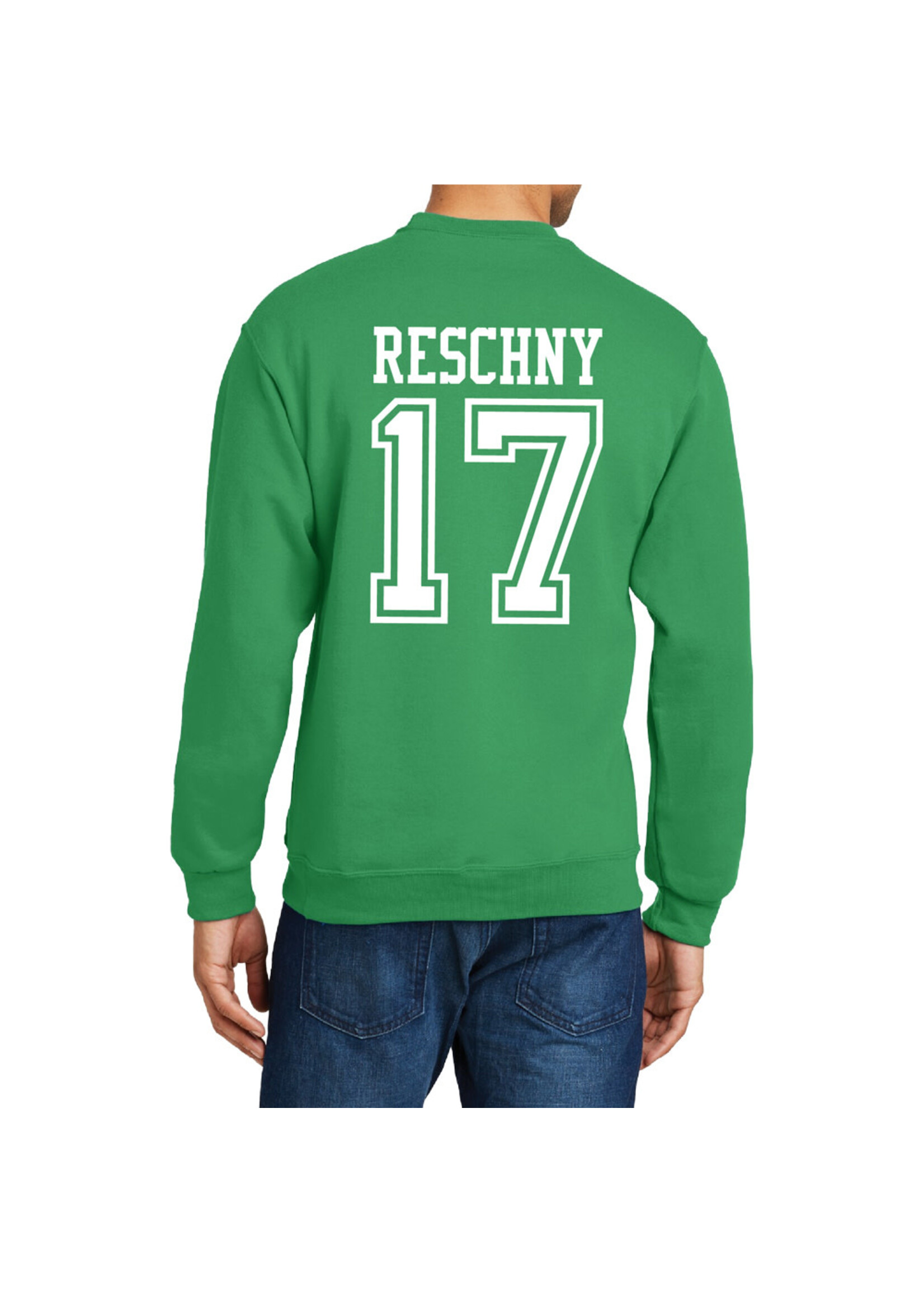 AHUNDYP #17 Cole Reschny North Dakota Hockey Sport Adult Crew