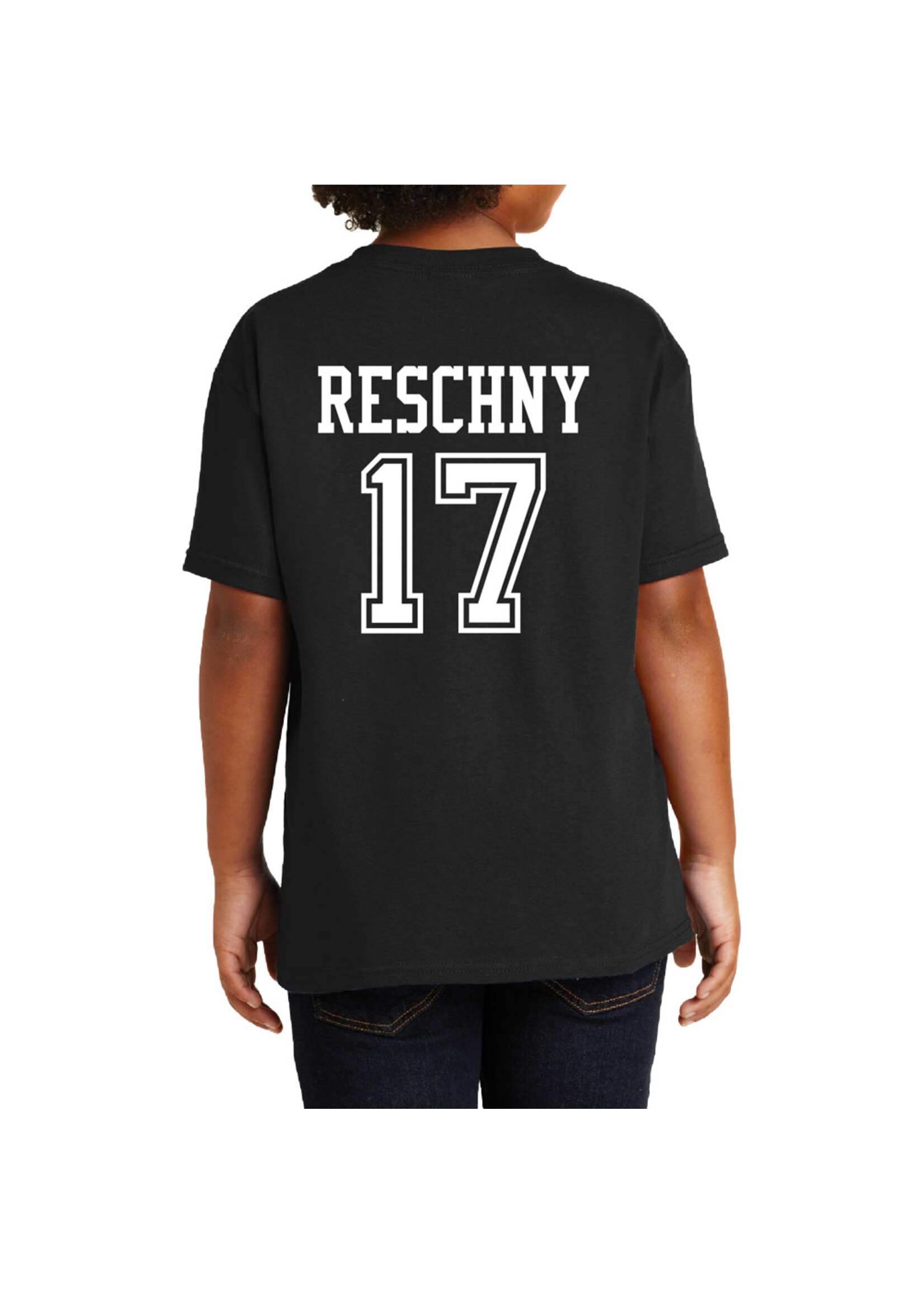 AHUNDYP #17 Cole Reschny North Dakota Hockey Sport Youth Tee