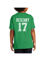 AHUNDYP #17 Cole Reschny North Dakota Hockey Sport Youth Tee