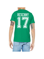 AHUNDYP #17 Cole Reschny North Dakota Hockey Sport Adult Tee
