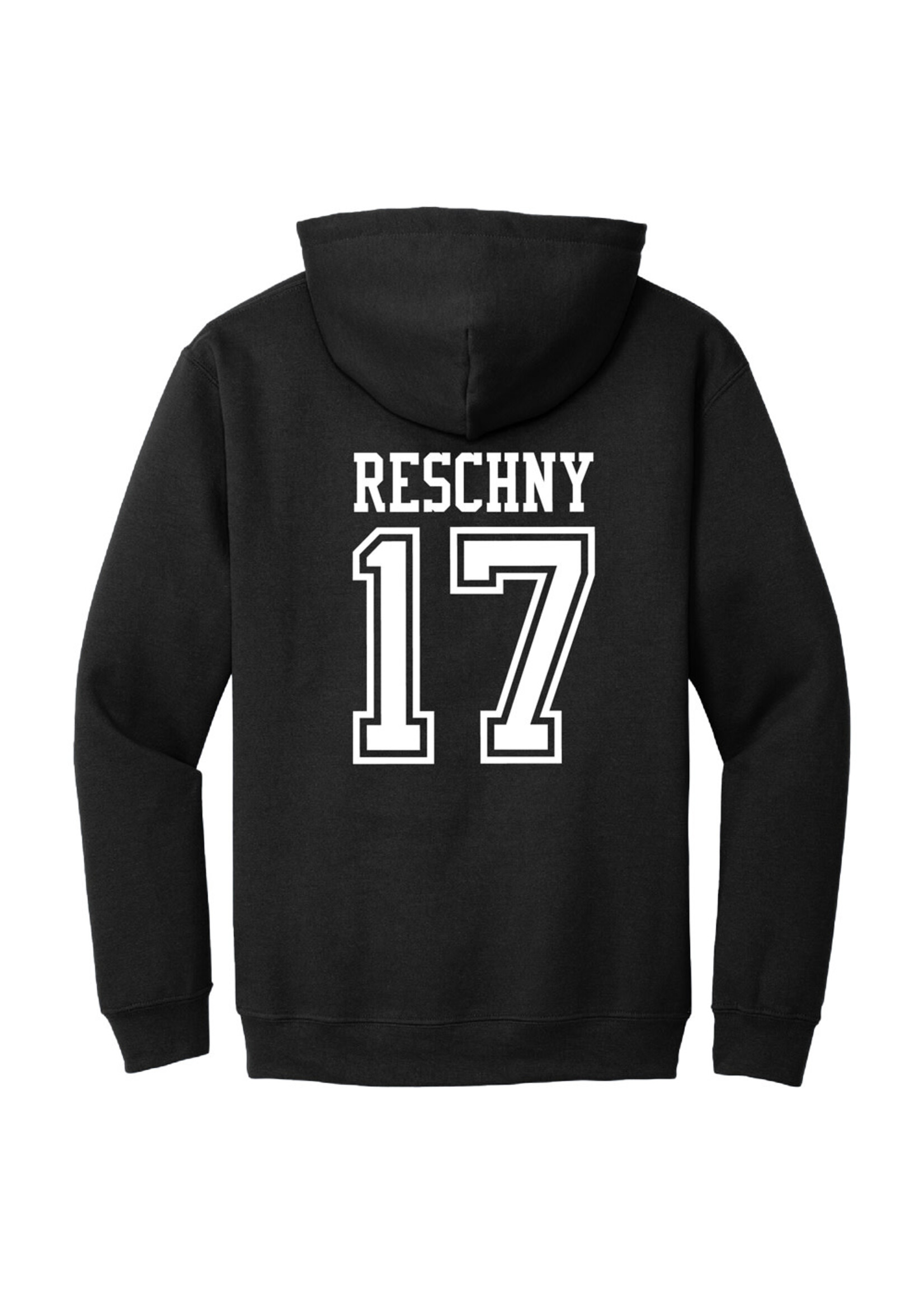 AHUNDYP #17 Cole Reschny North Dakota Hockey Sport Adult Hood