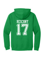 AHUNDYP #17 Cole Reschny North Dakota Hockey Sport Adult Hood