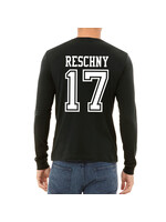 AHUNDYP #17 Cole Reschny North Dakota Hockey Sport Adult Long Sleeve