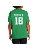 AHUNDYP #18 Keaton Verhoeff North Dakota Hockey Sport Youth Tee