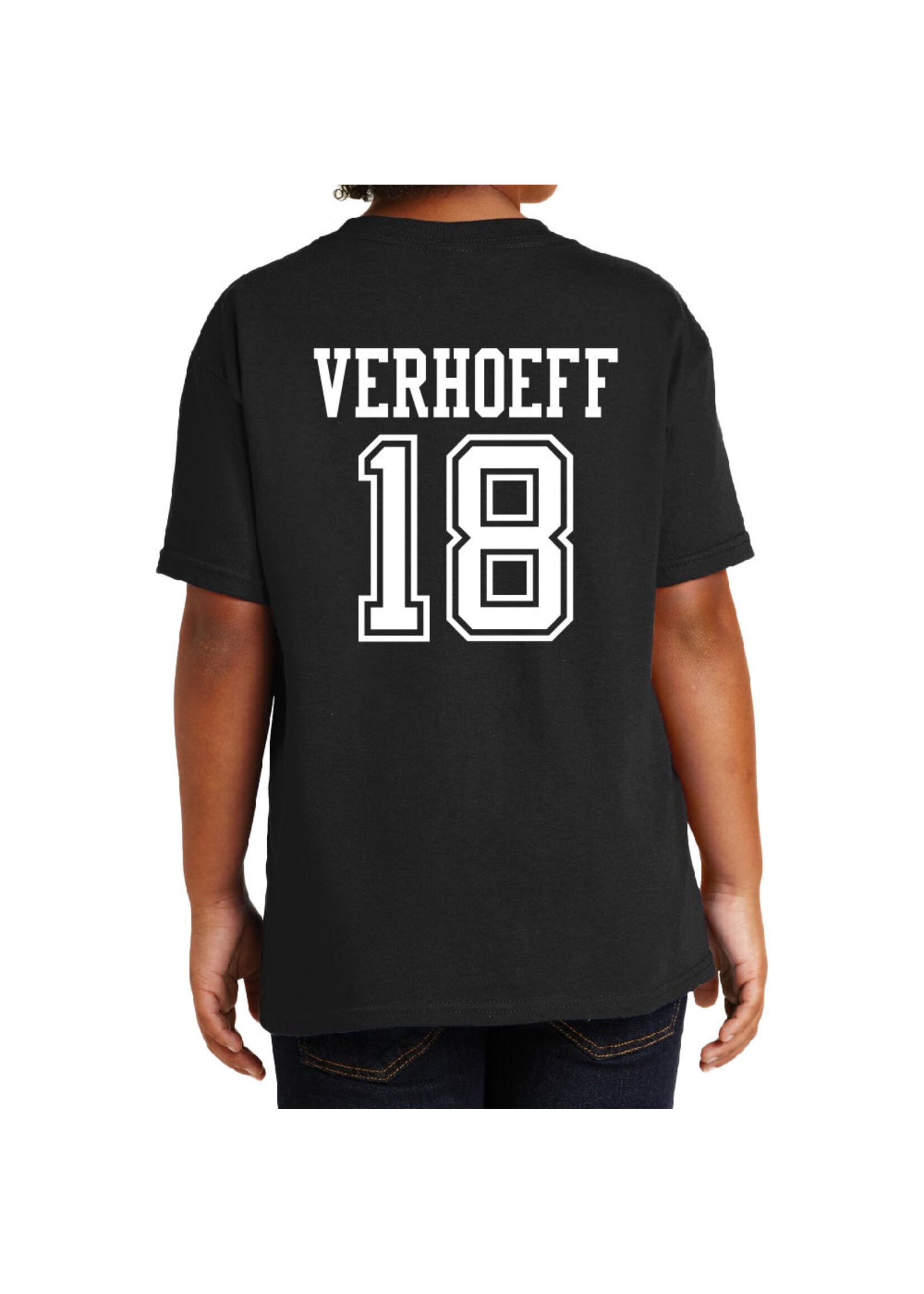 AHUNDYP #18 Keaton Verhoeff North Dakota Hockey Sport Youth Tee