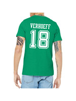 AHUNDYP #18 Keaton Verhoeff North Dakota Hockey Sport Adult Tee