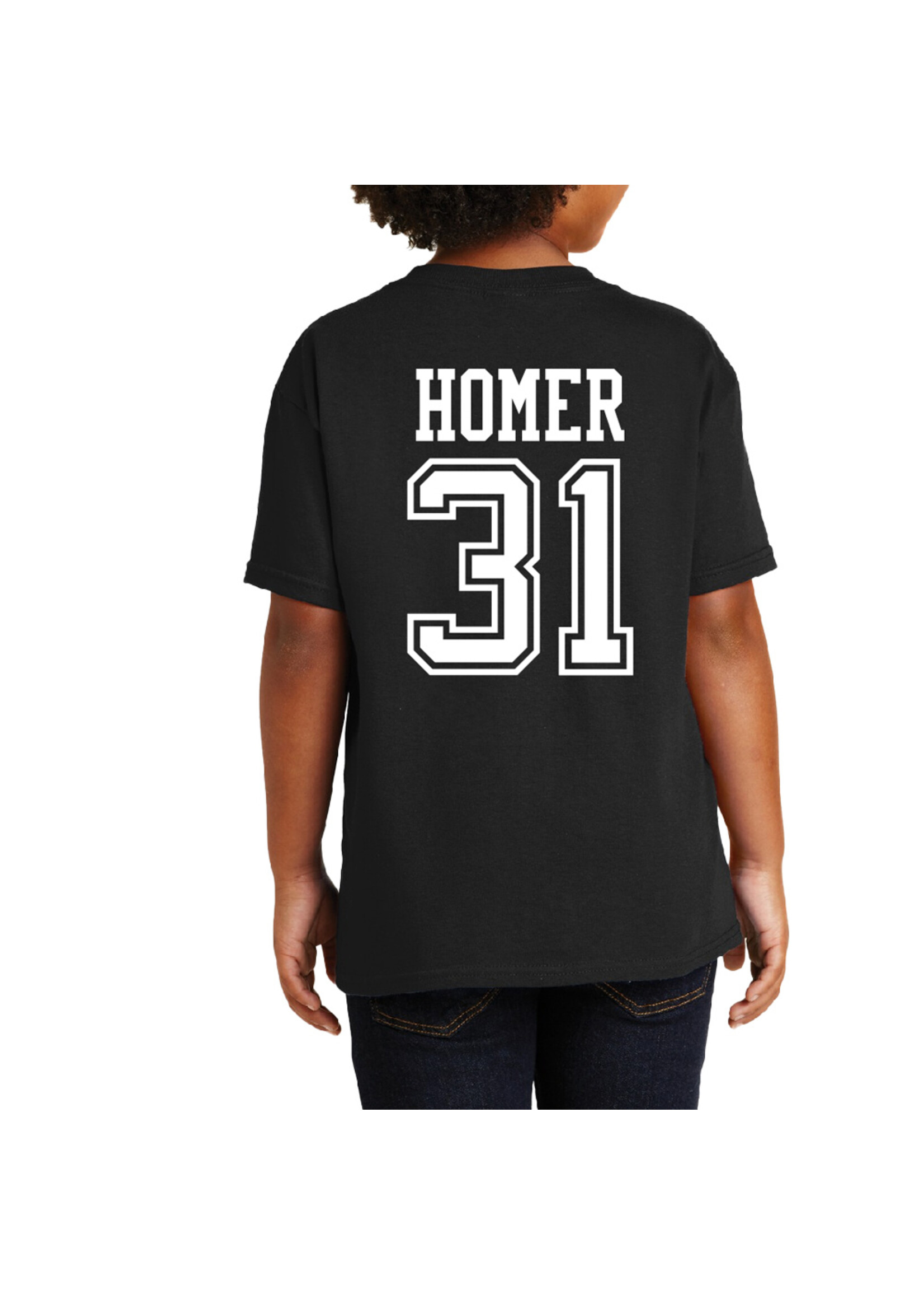 AHUNDYP #31 Gibson Homer  North Dakota Hockey Sport Youth Tee