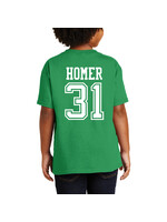 AHUNDYP #31 Gibson Homer  North Dakota Hockey Sport Youth Tee
