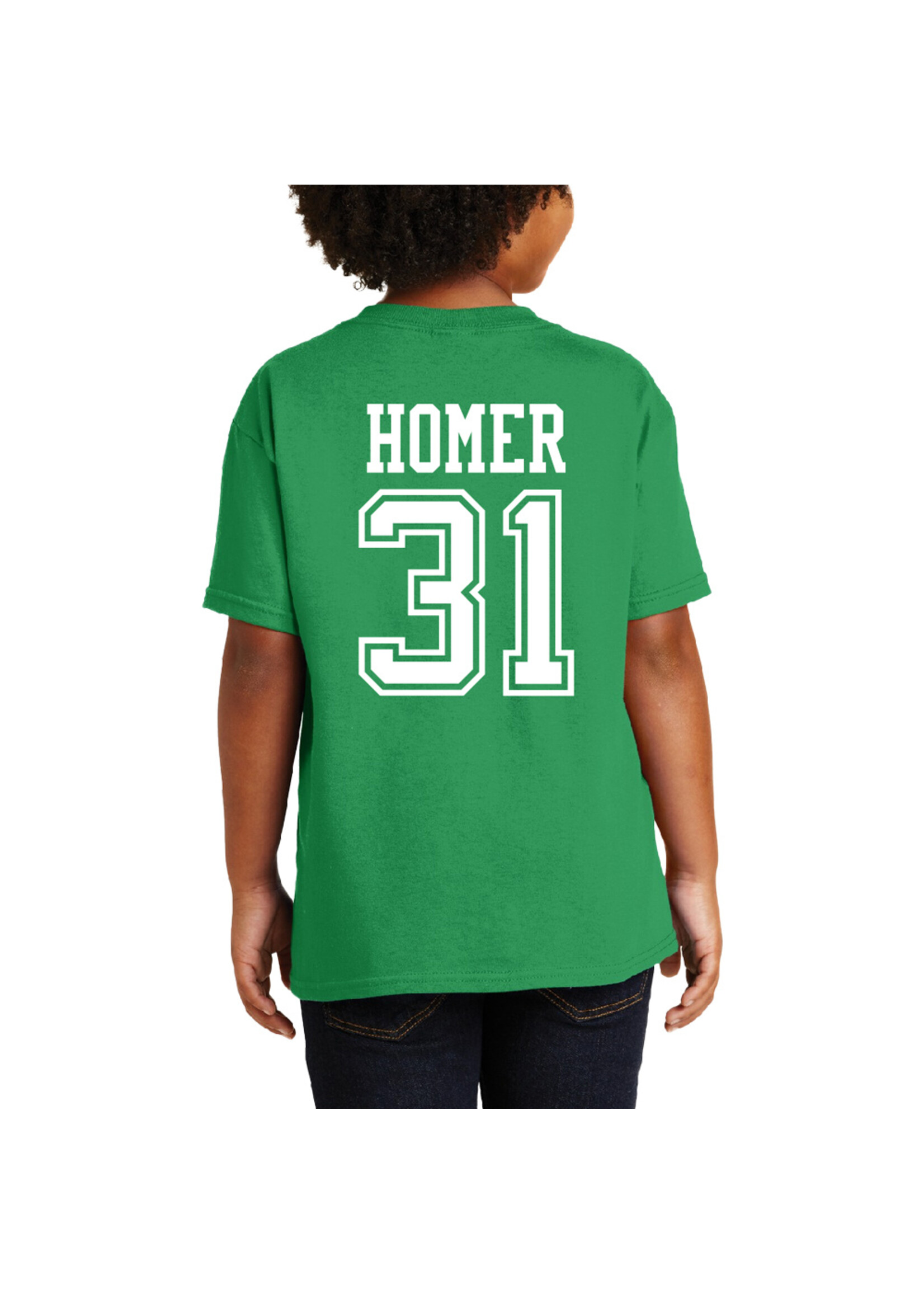 AHUNDYP #31 Gibson Homer  North Dakota Hockey Sport Youth Tee