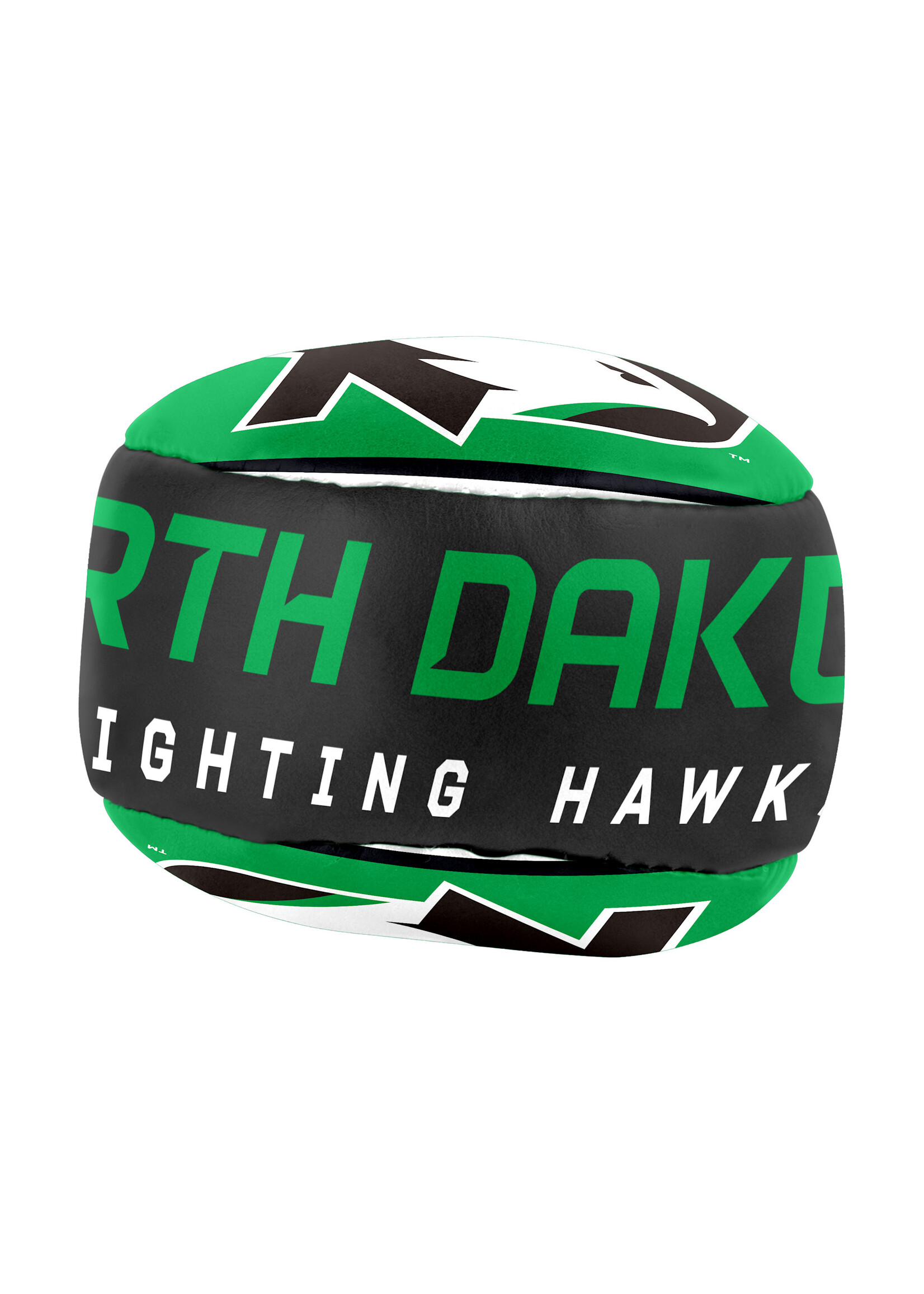 Logo Brands UND Hockey Soft Puck