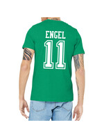 AHUNDYP #11 Ian Engel North Dakota Hockey Sport Adult Tee