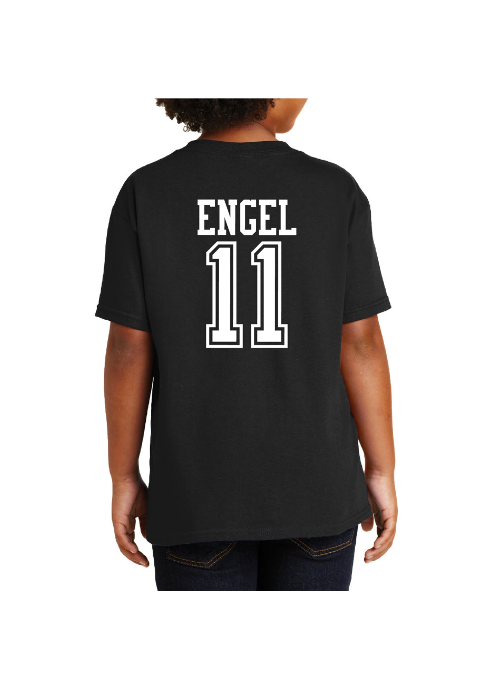 AHUNDYP #11 Ian Engel North Dakota Hockey Sport Youth Tee